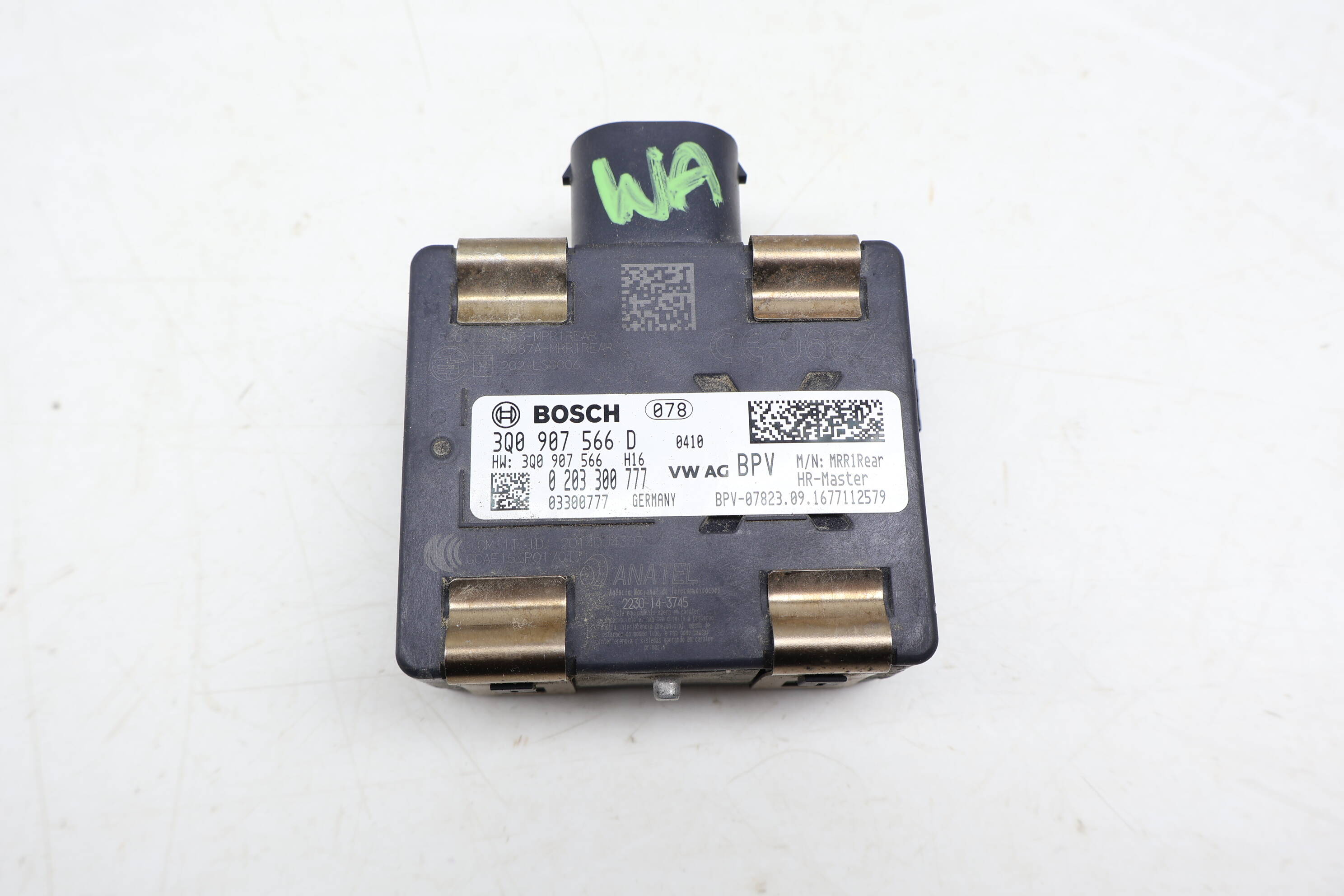 Lane Change Assist Module (Master) 3Q0907566D