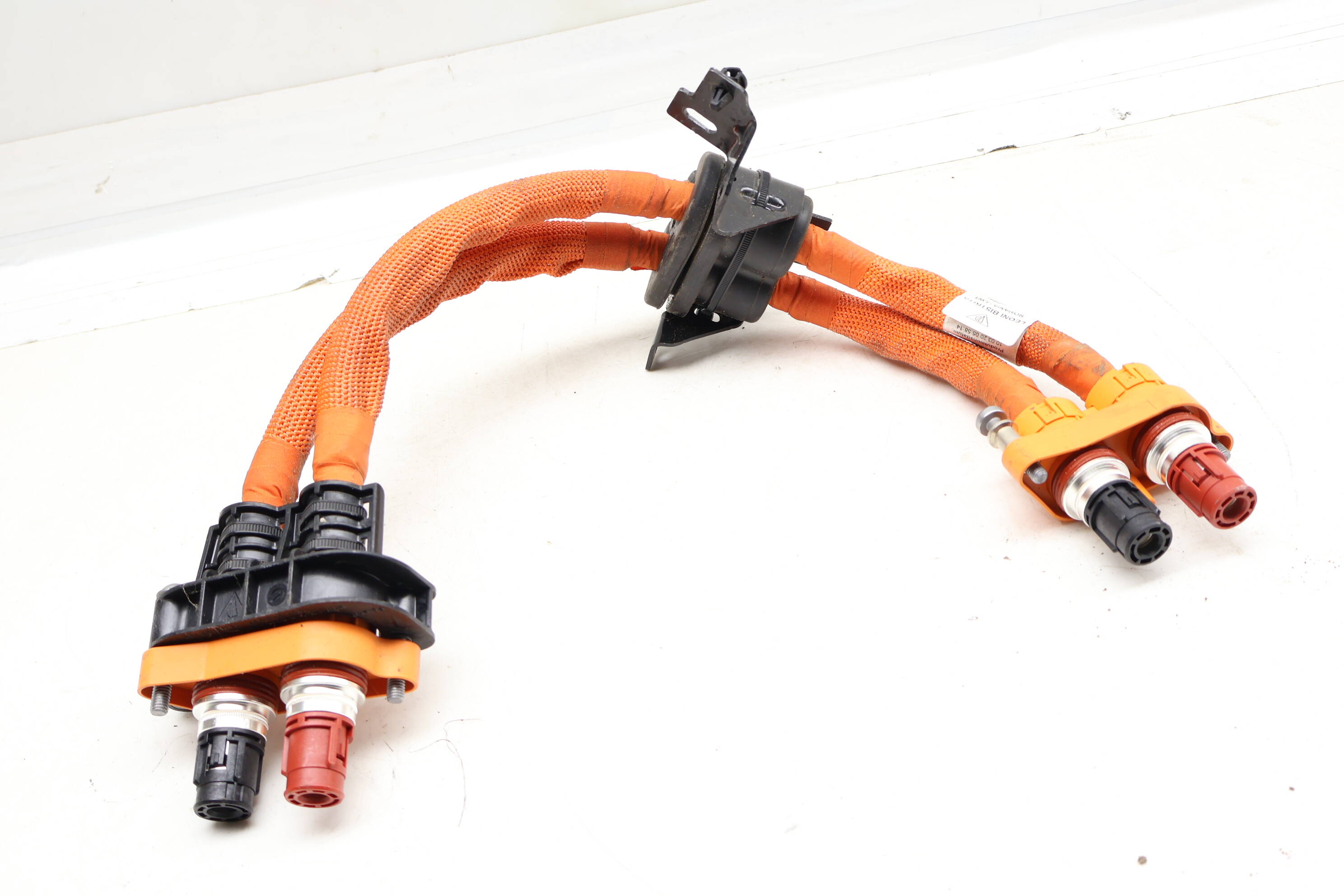 Hermann Veeh ハープ 0931 2010年製 Porsche Hv / High Voltage Cable Set (Traction Motor) 9J1971015B