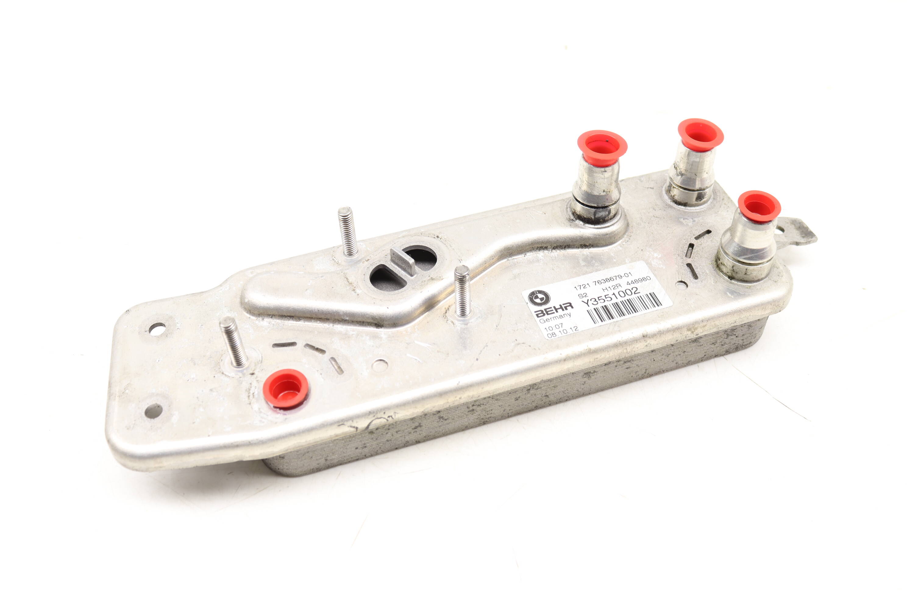 Transmission Oil Cooler / Heat Exchanger 17217638679