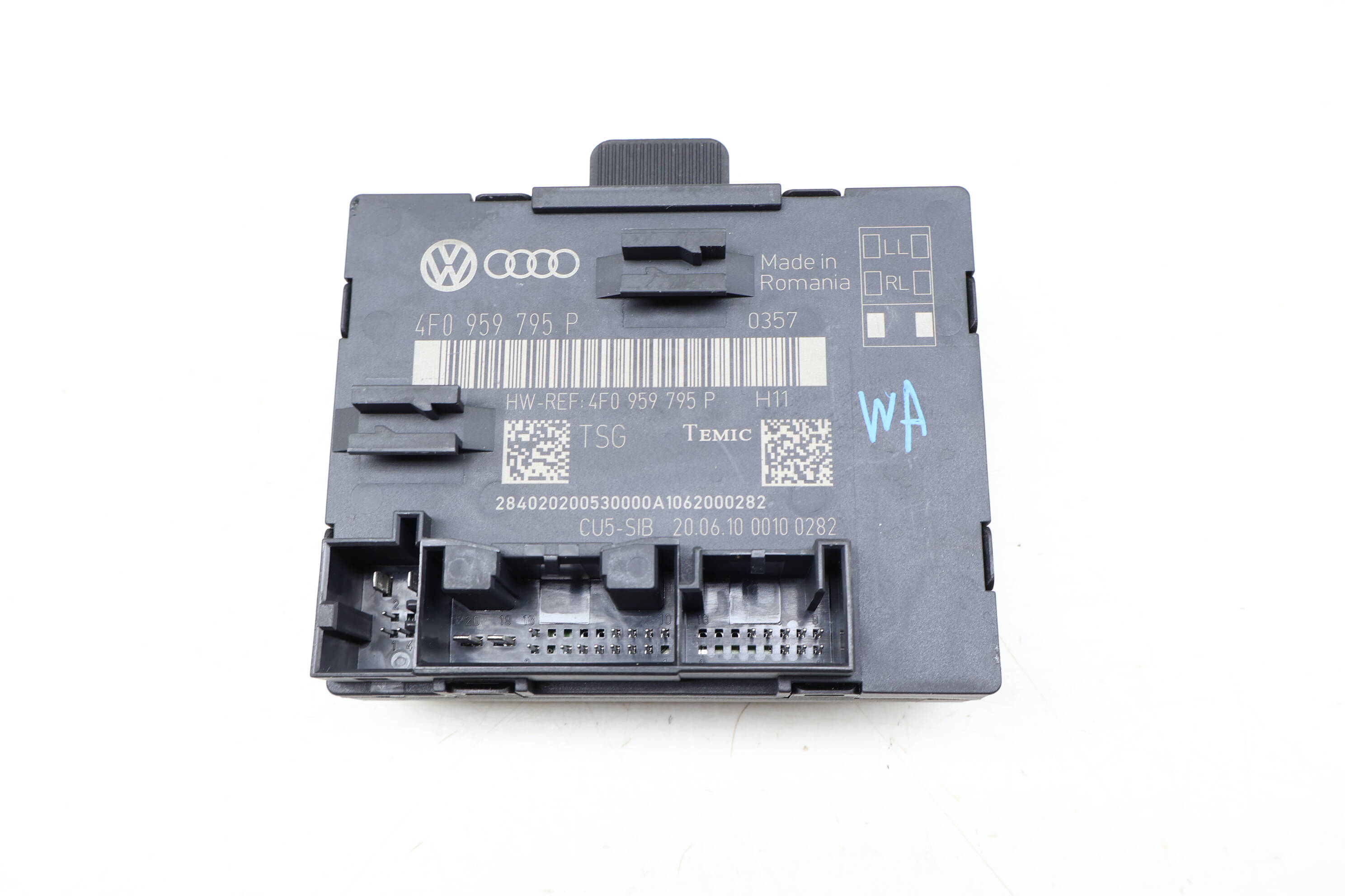 Door / Window Control Module 4F0959795P