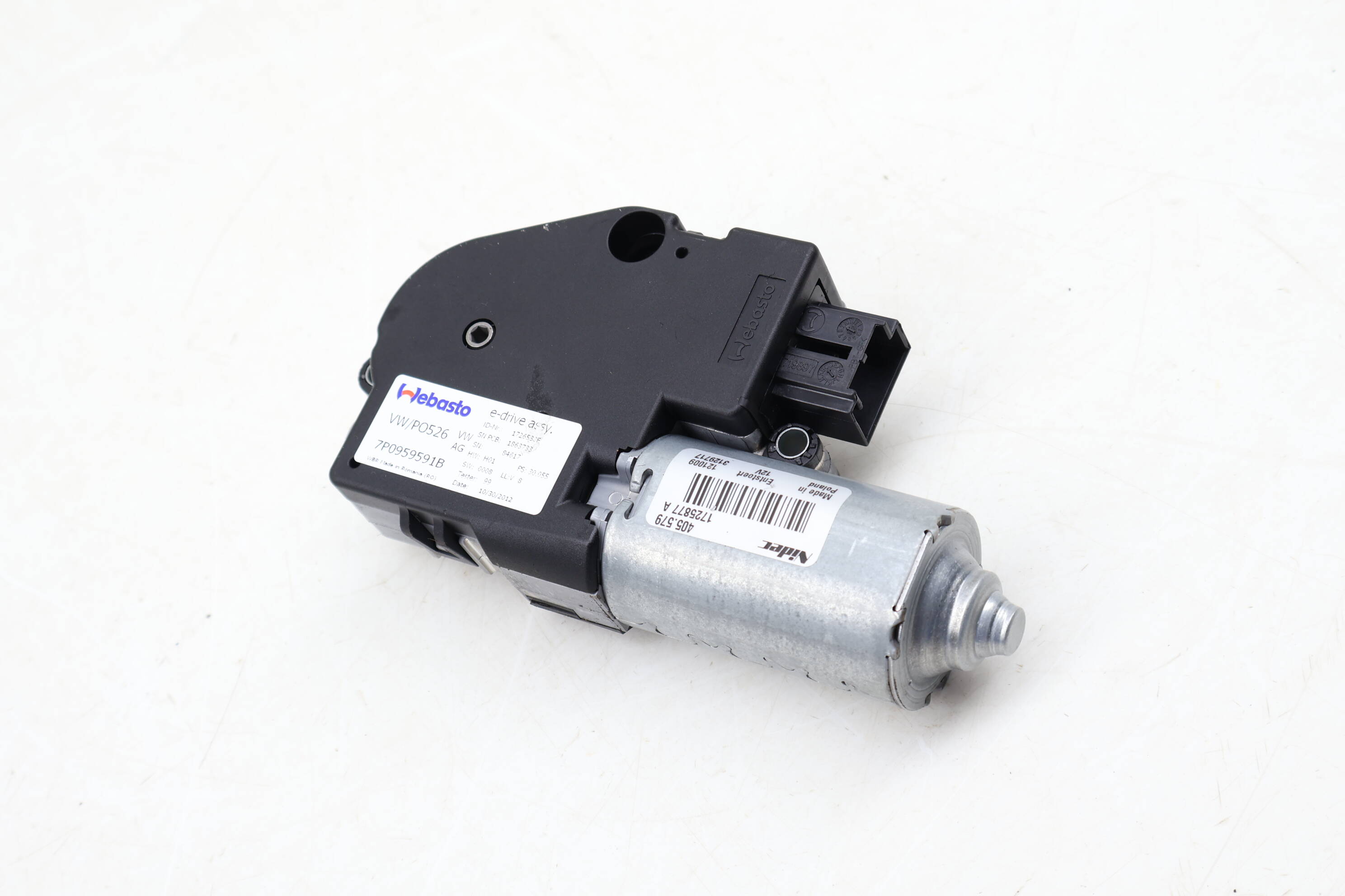 トップス touareg9 VW Front Sunroof / Sun Roof Motor (Touareg) 7P0959591B