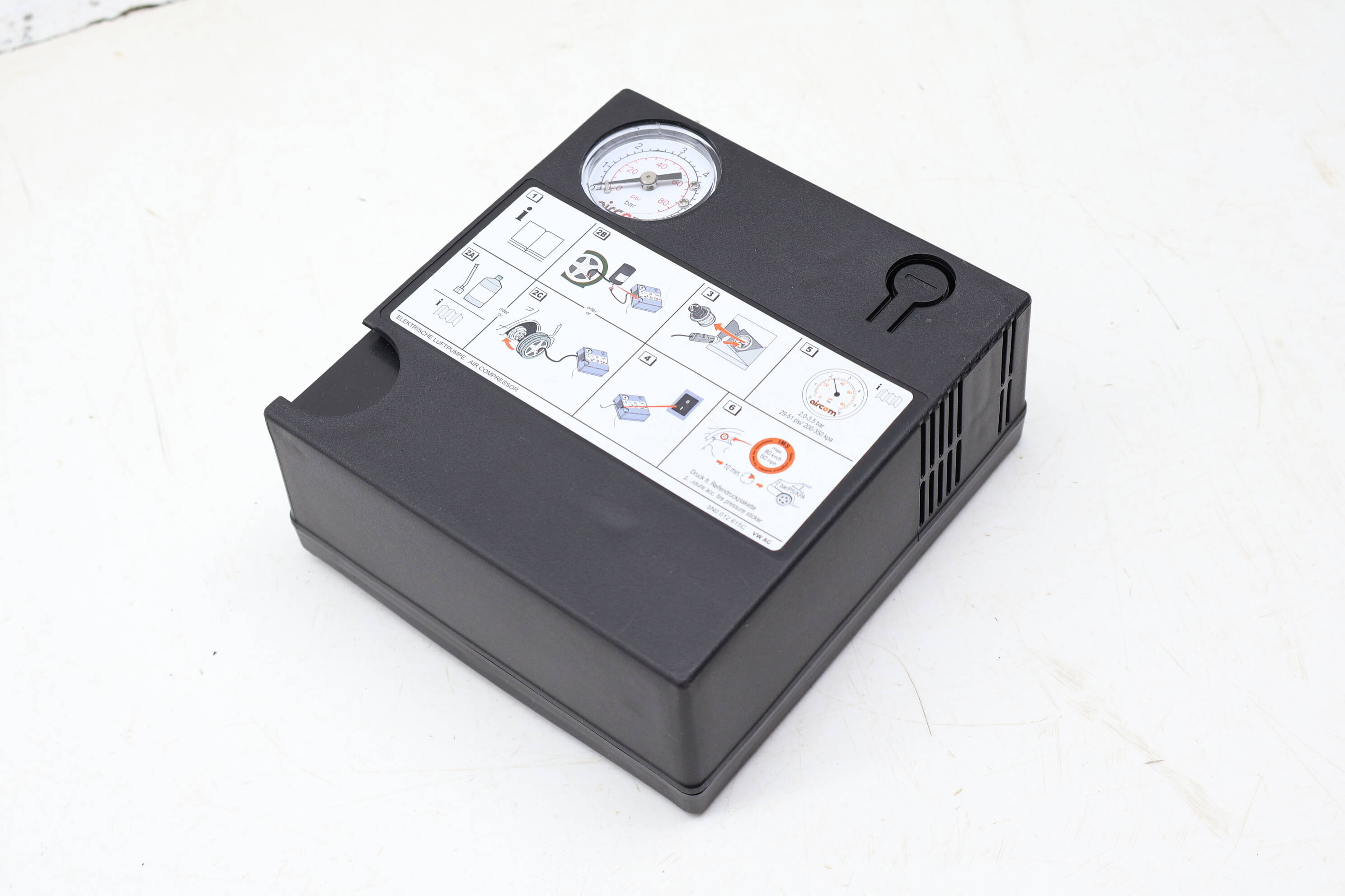 Spare Tire Air Compressor / Pump 5N0012615C