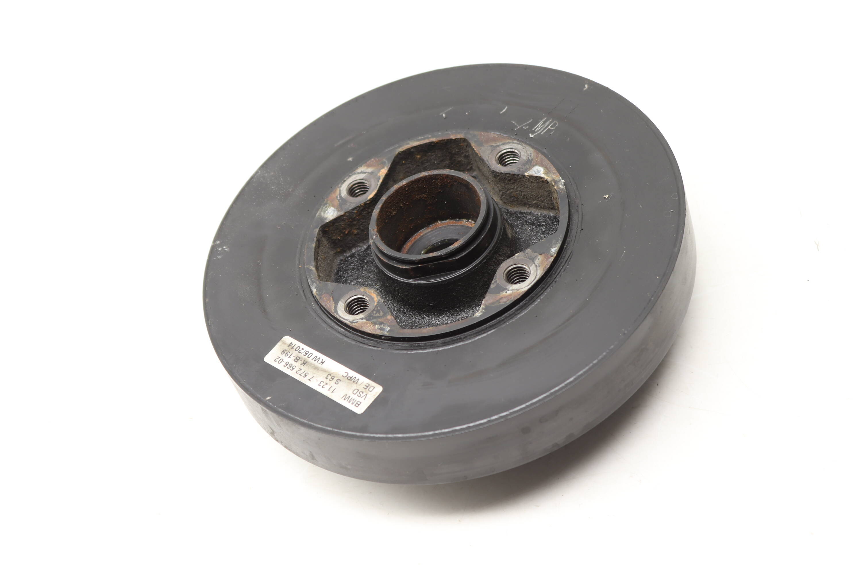 Harmonic Balancer / Crankshaft / Crank Pulley 11237572566