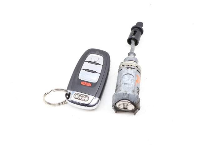 Lock Switch / Cylinder Set W/ Key 8R0898374A main product photo