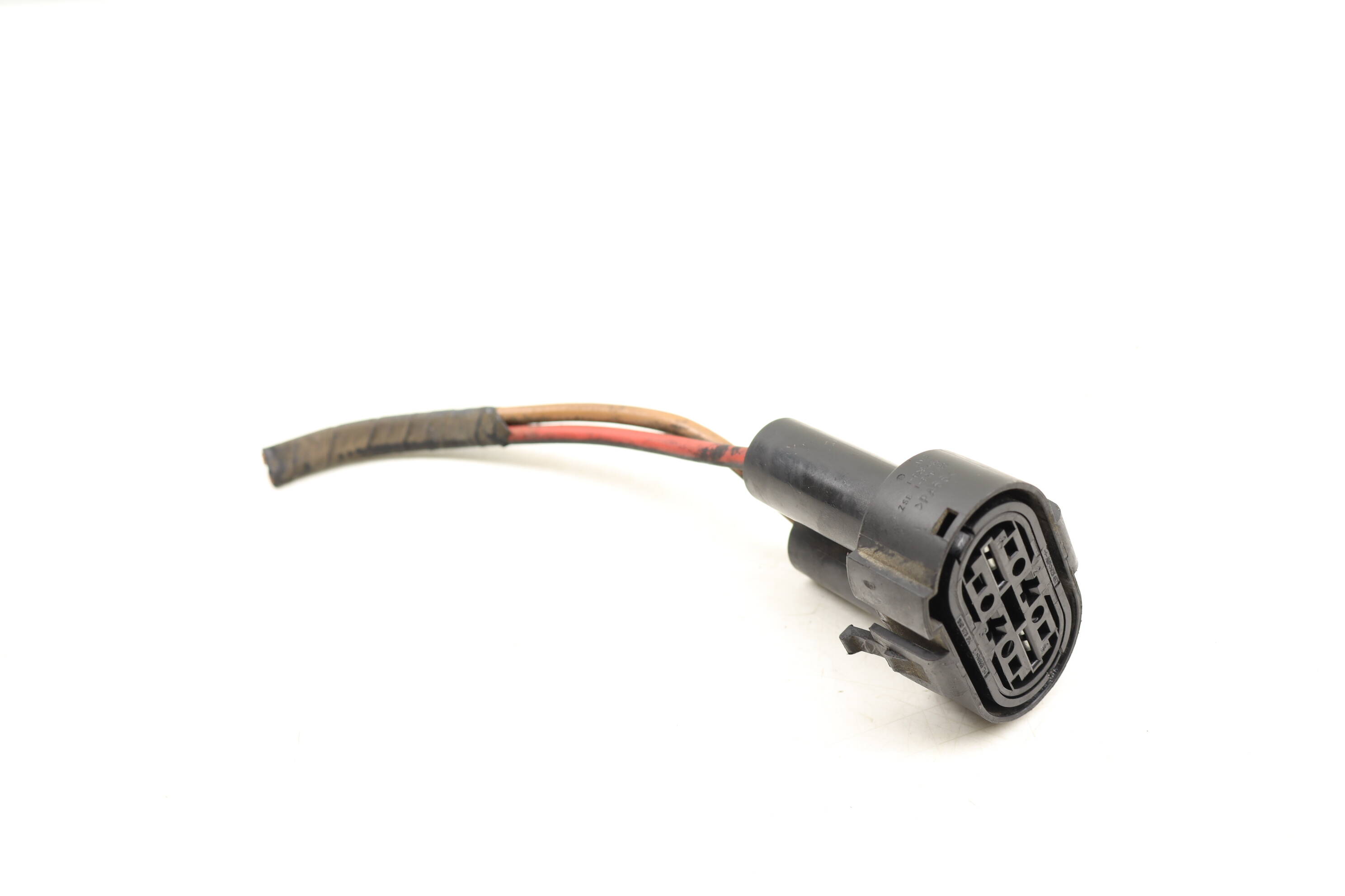 VW 4-Pin Radiator Fan Wiring Connector / Pigtail 1H0973204
