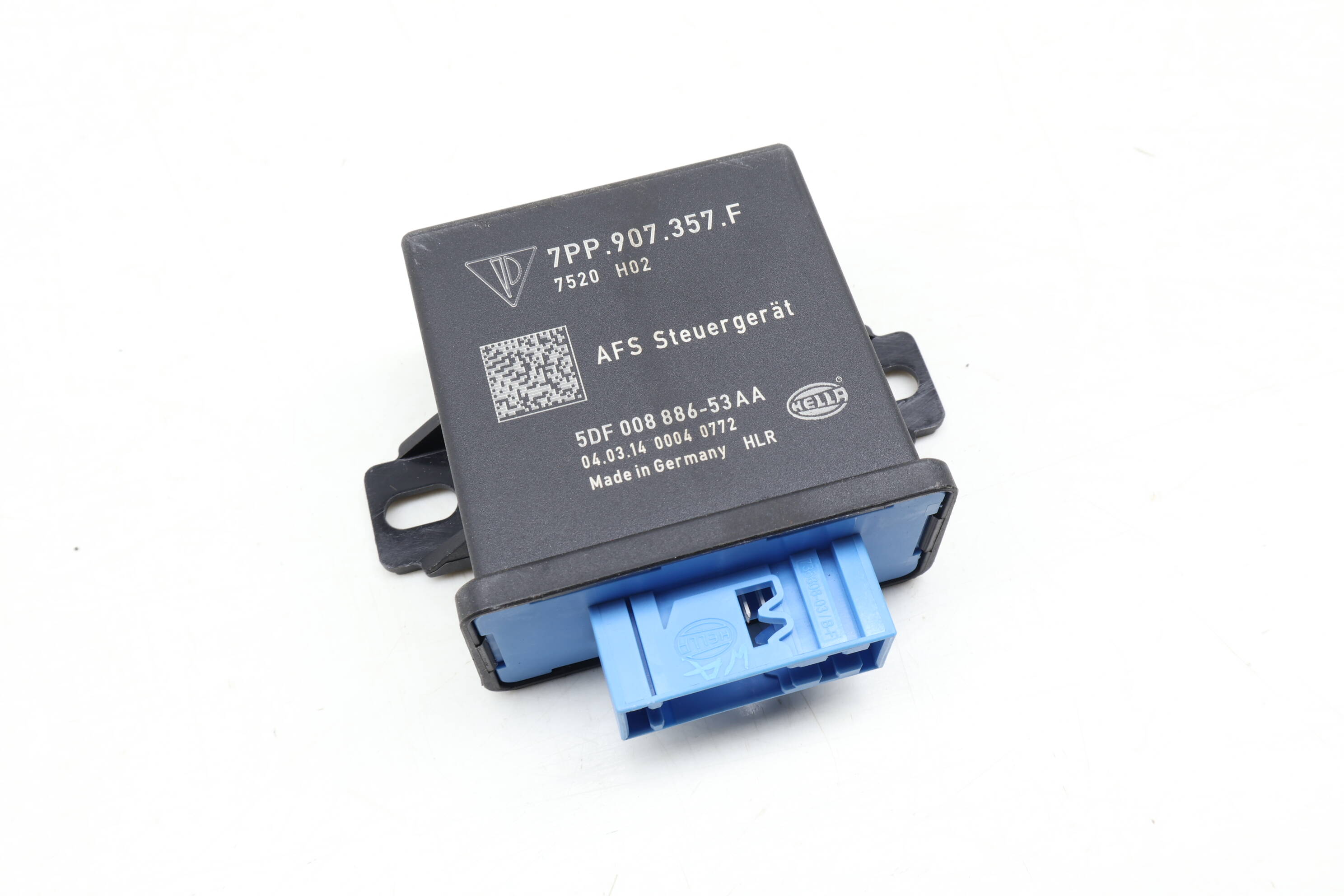 Headlight Range Control Module 7PP907357F