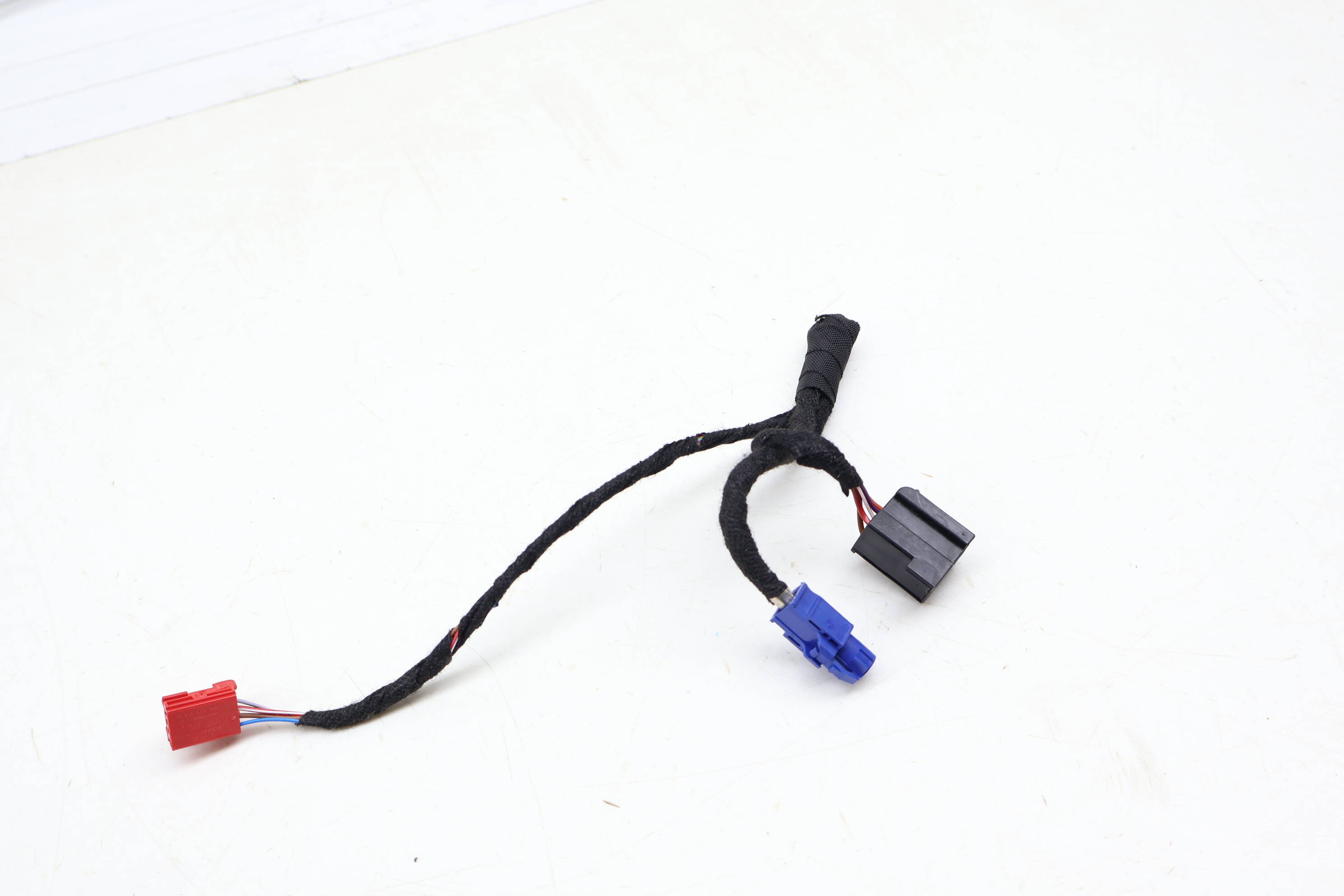 Mmi Navigation Screen Display Wiring Connector Set