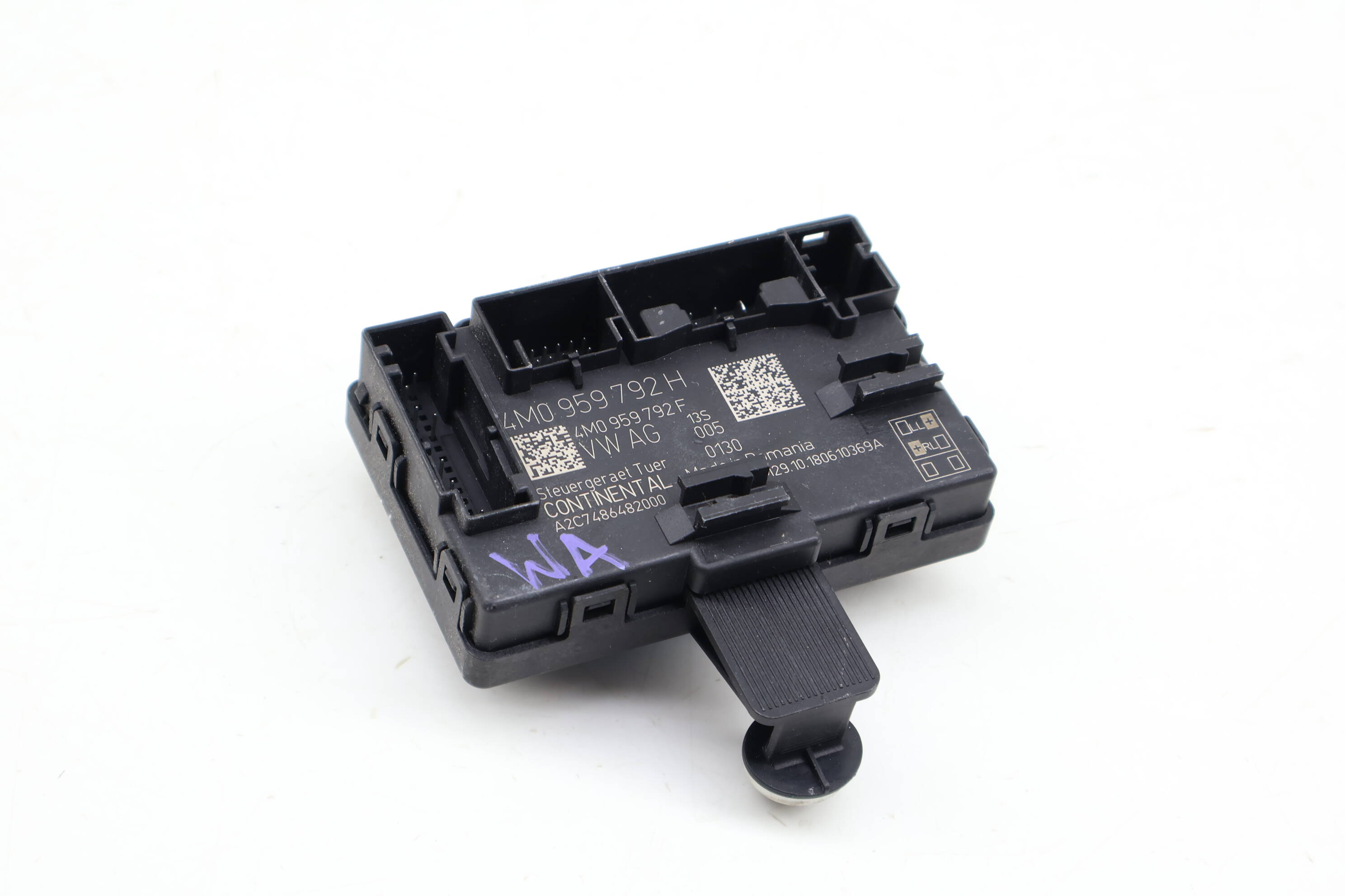 Door Control Module 4M0959792H