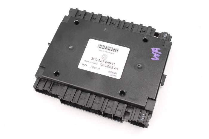 Onboard Supply Control Module 3D0937049H main product photo