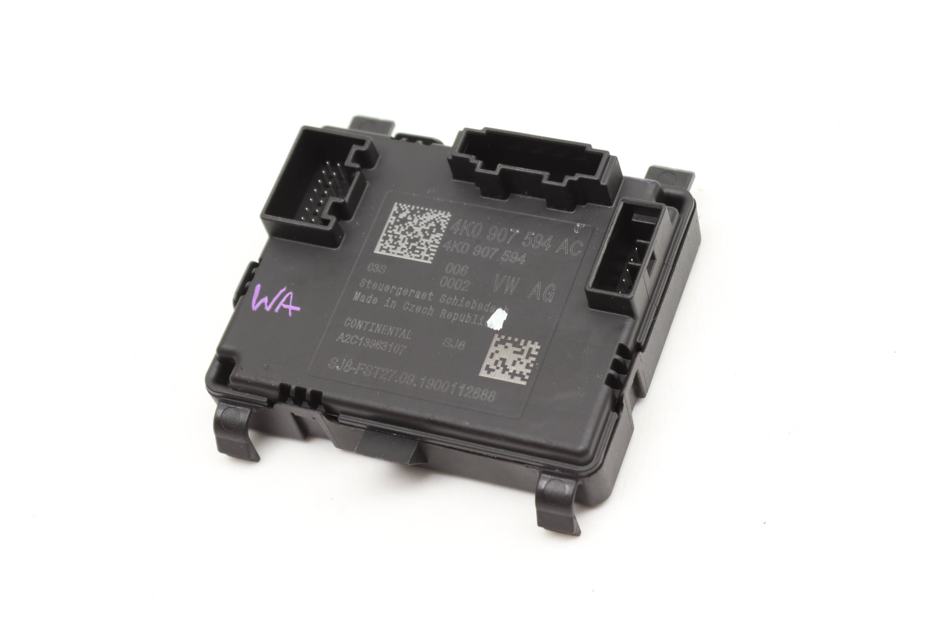 Sunroof / Sun Roof Control Module 4K0907594AC