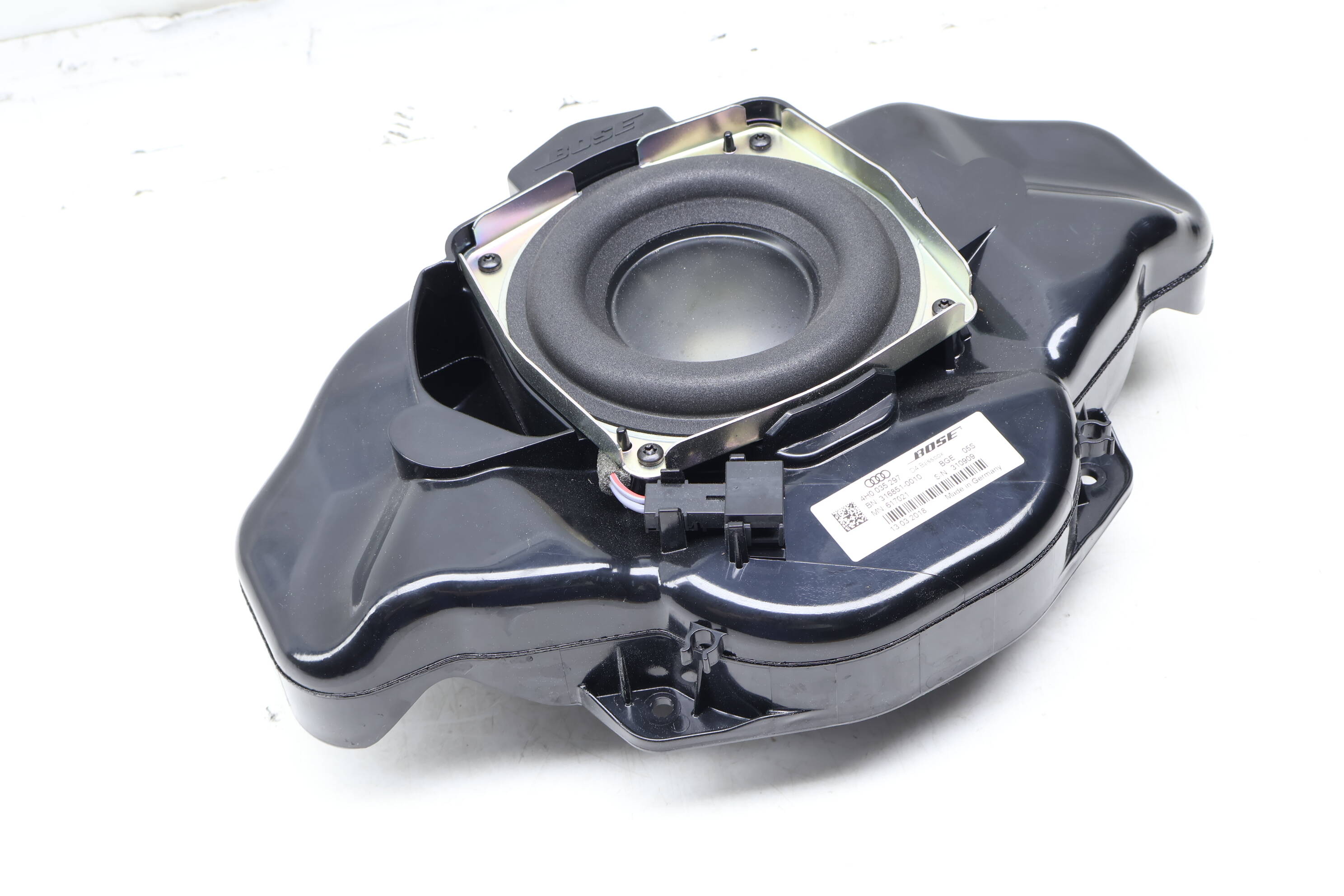 Audi Front Door Speaker / Woofer (Bose) 4H0035297