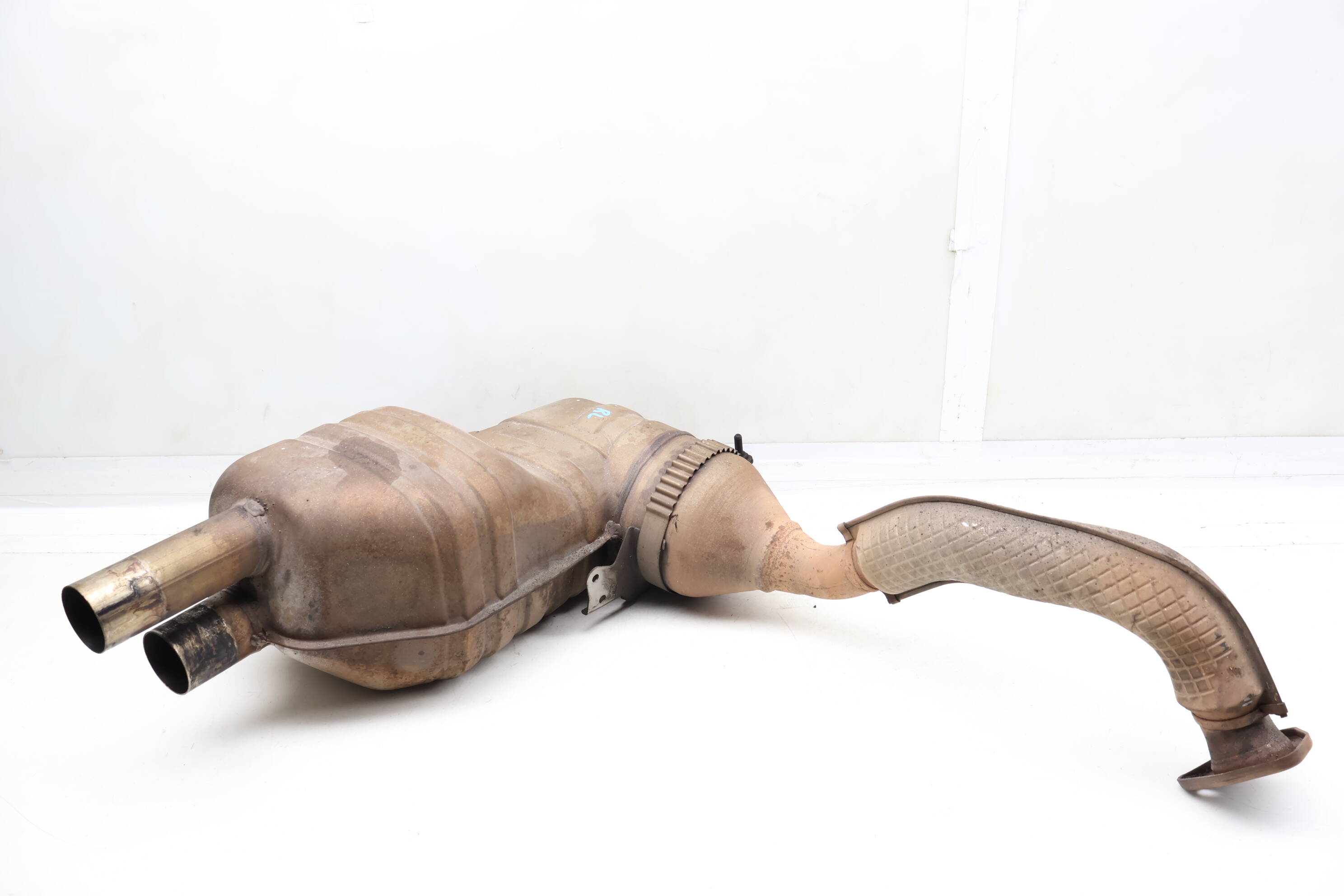 Exhaust Pipe / Muffler 98711312403