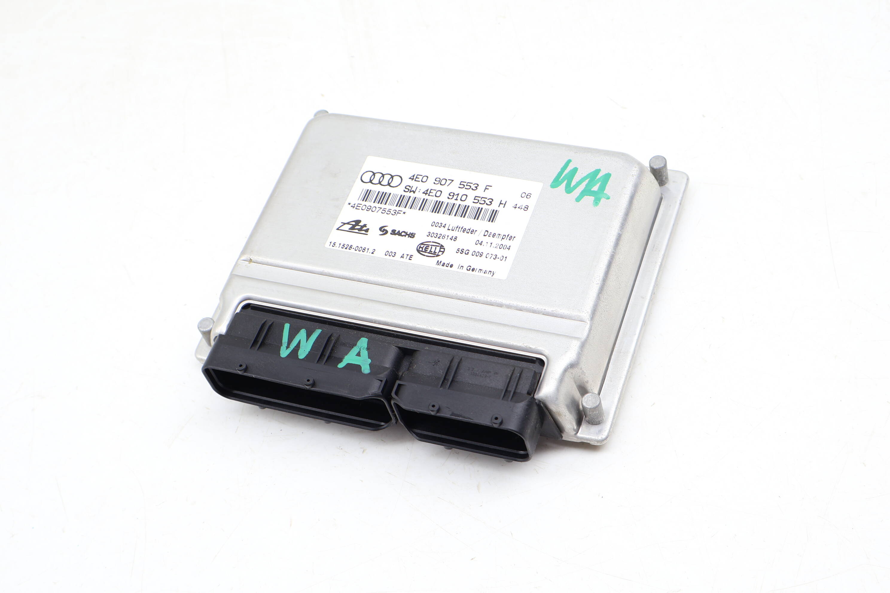 Air Suspension Leveling Control Module / Computer 4E0907553F