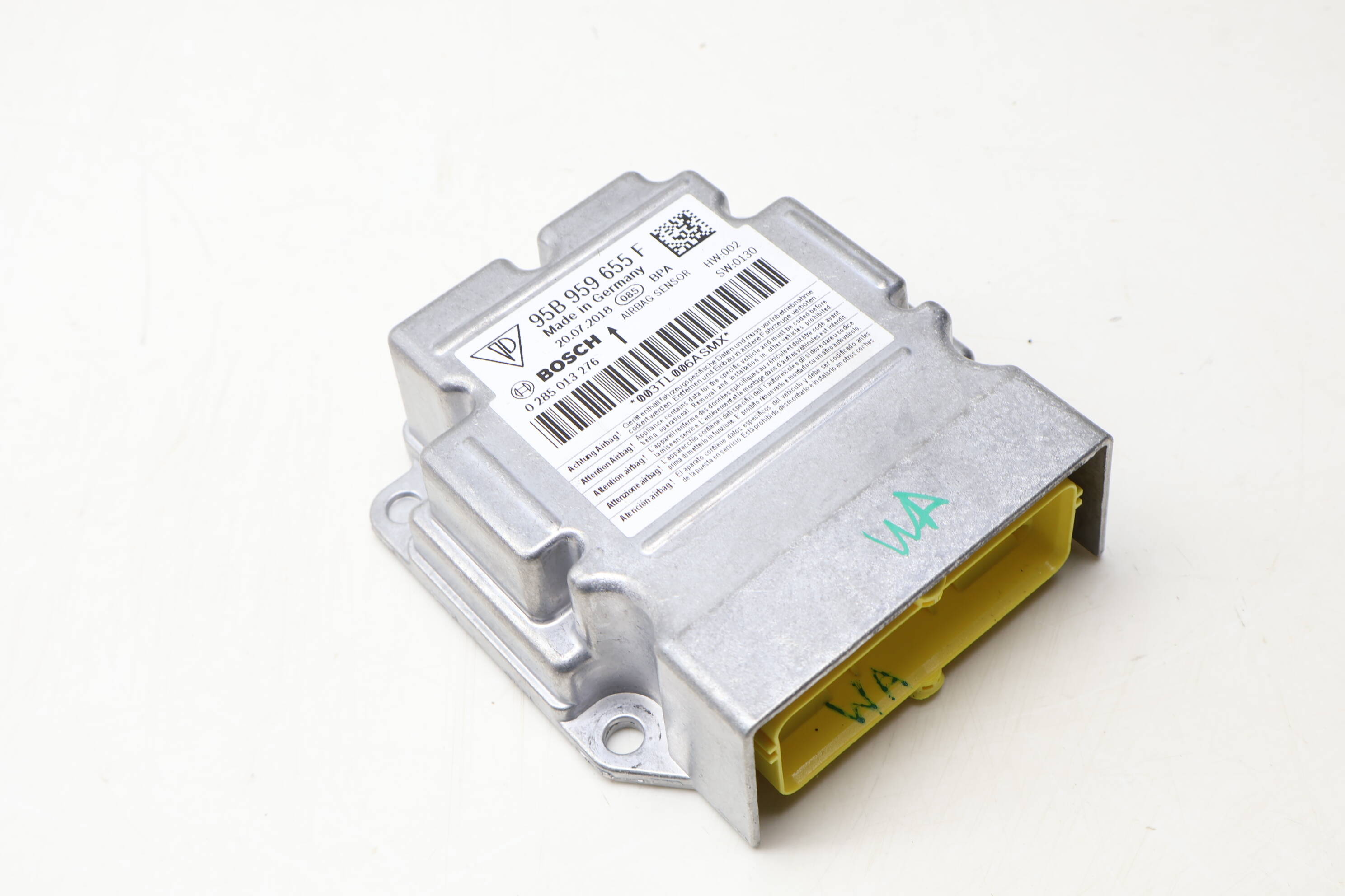 Air Safety Bag / Srs Control Module 95B959655F