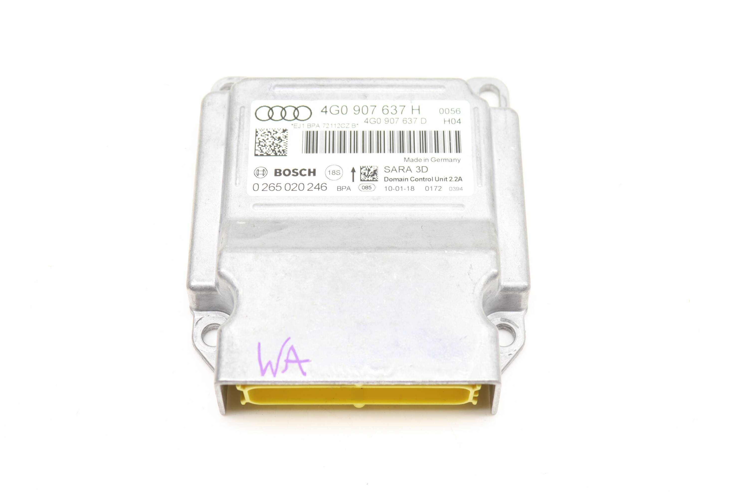 Esp / Yaw Rate Combi Sensor 4G0907637H