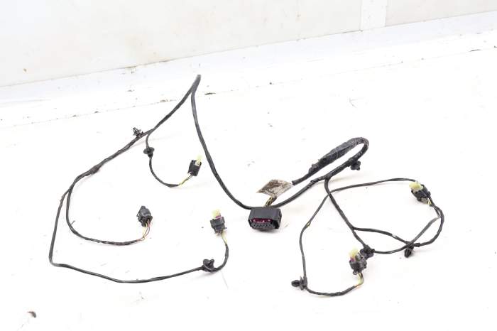 Bumper Wiring Harness 61129315098 main product photo