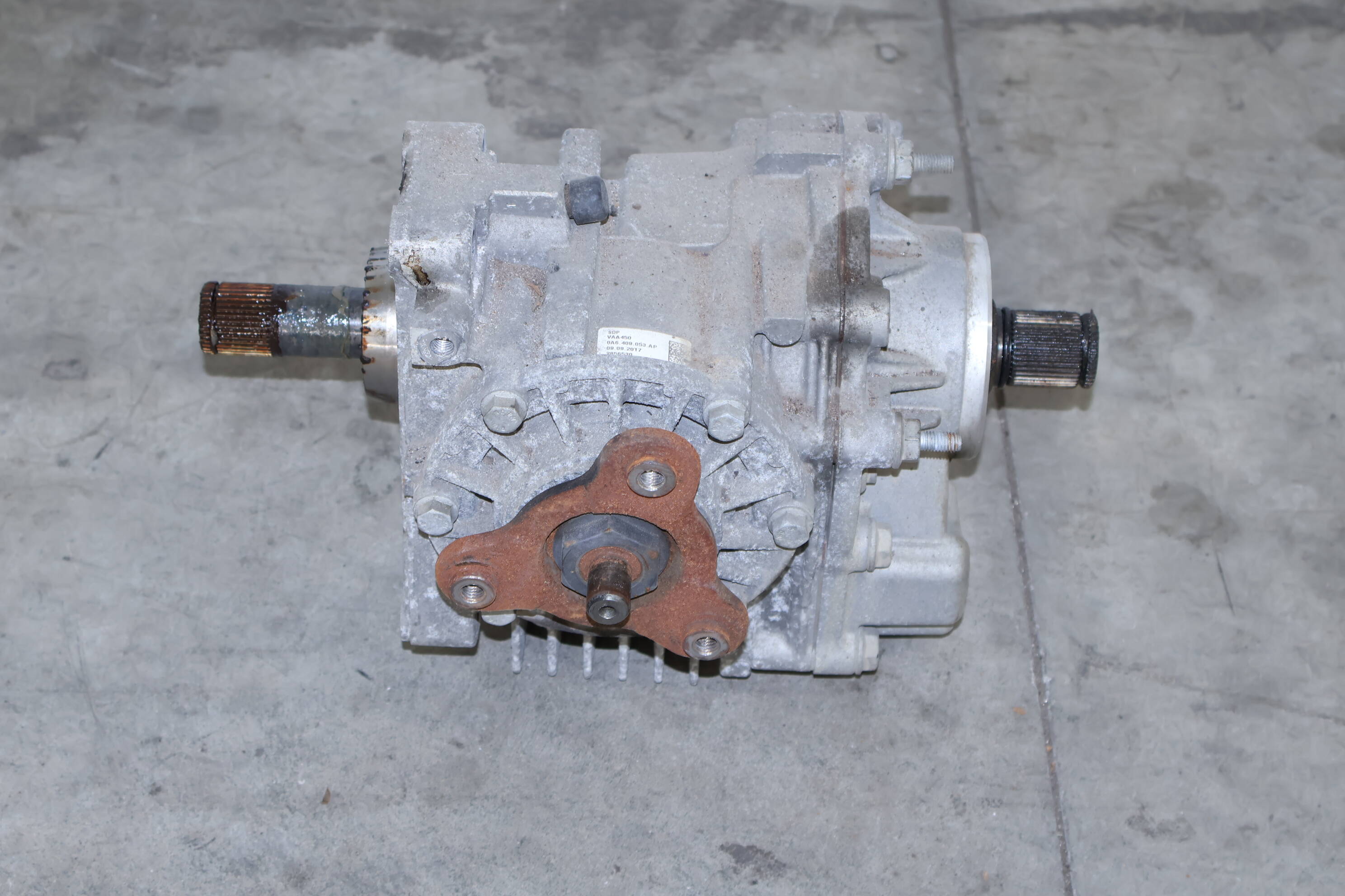 Transmission Final Drive Gearbox 0A6409053AP