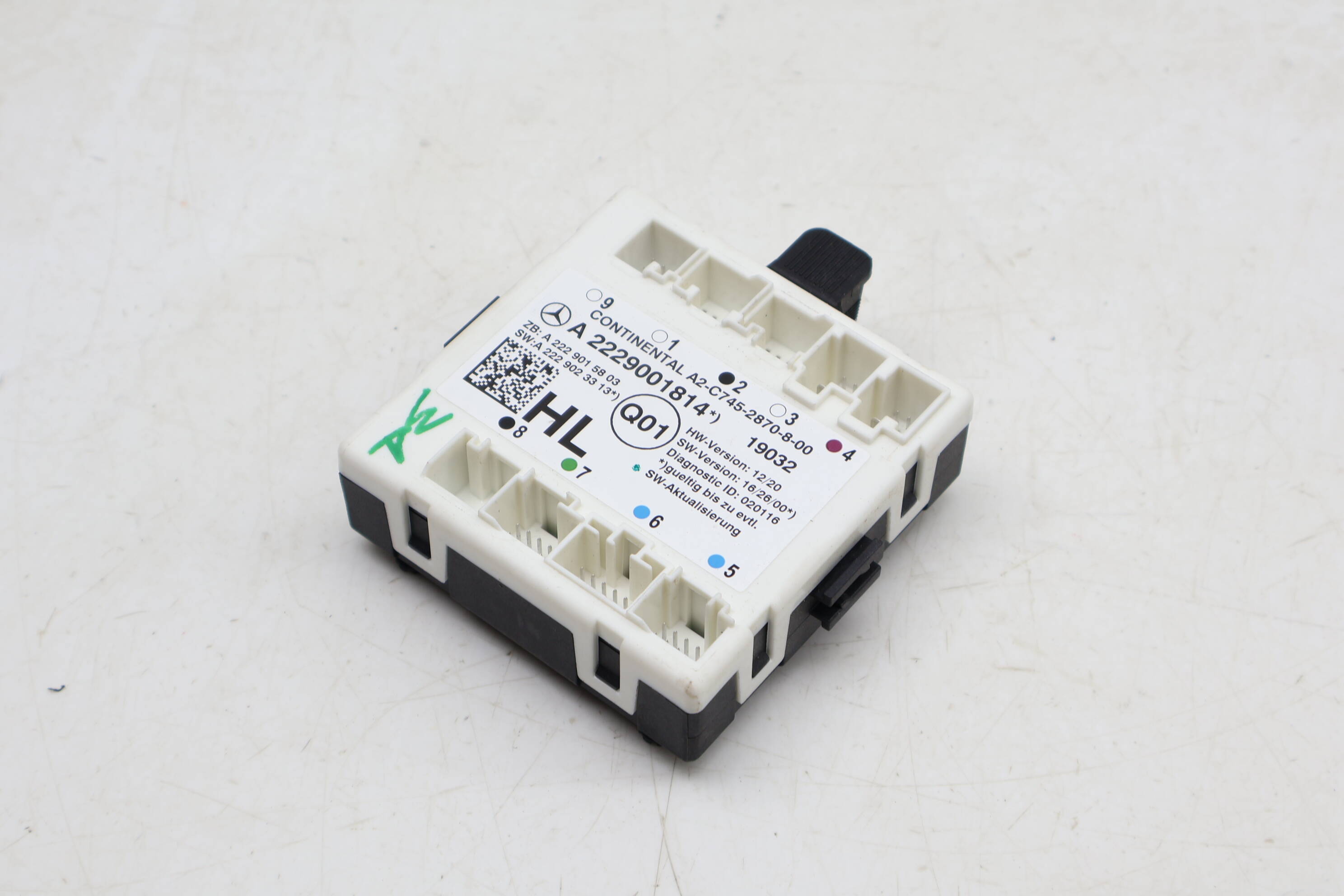 Door Control Module 2229001814