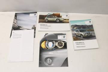 2012 Owners Manual (X3) 01402608153