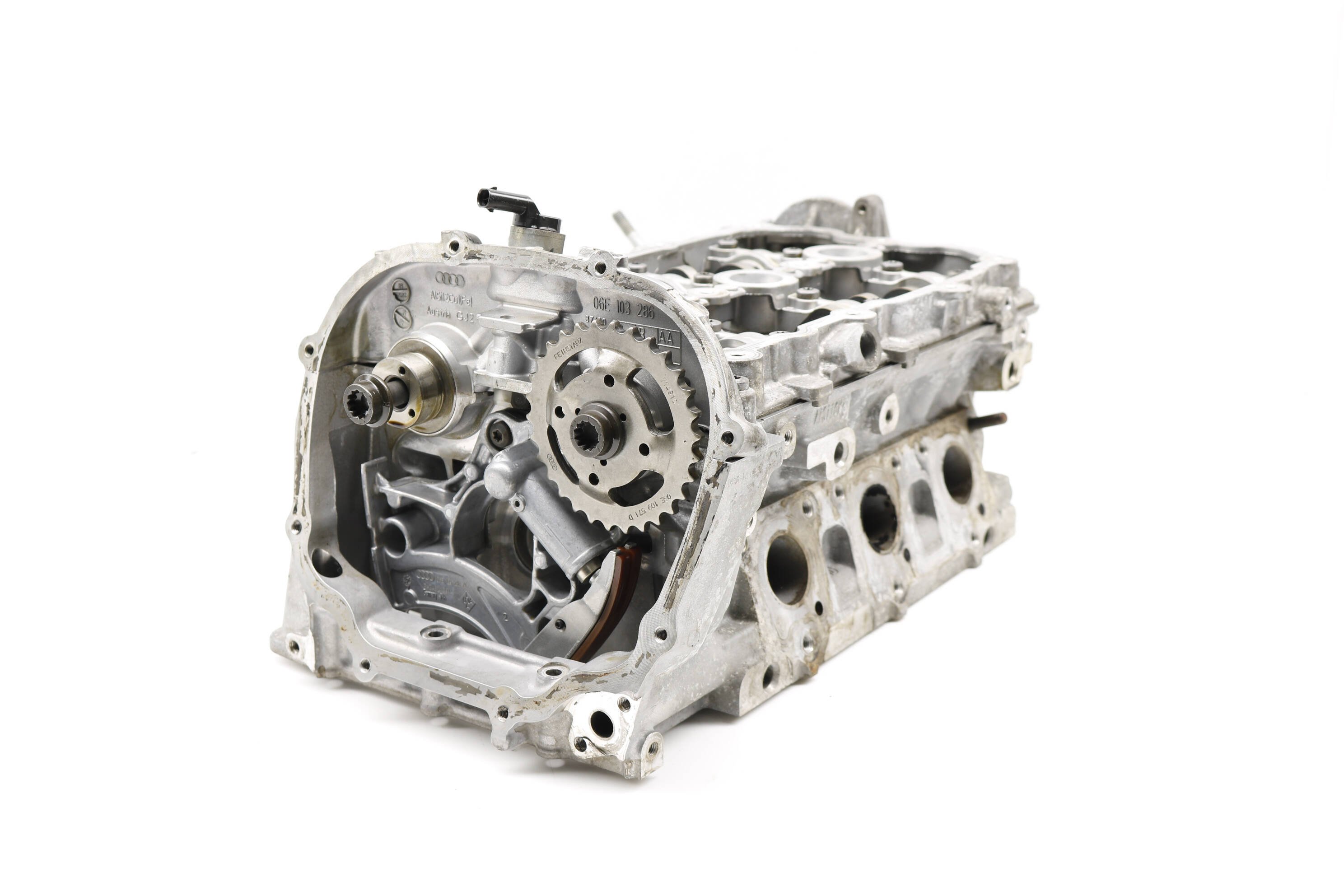Audi Right 3.0T Engine Cylinder Head 06E103066D Audi Right 3.0T Engine Cylinder Head 06E103066D