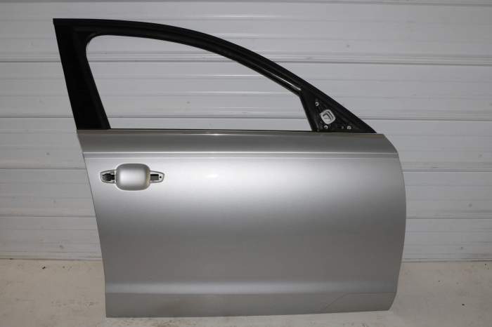 Audi Front Right Door Shell A6, / (A6 Quattro, Skin 4G0831052 S6)