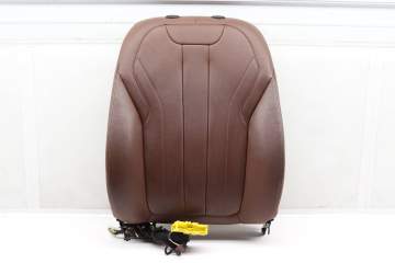 Upper Seat Backrest Cushion Assembly (Leather) 52107411434