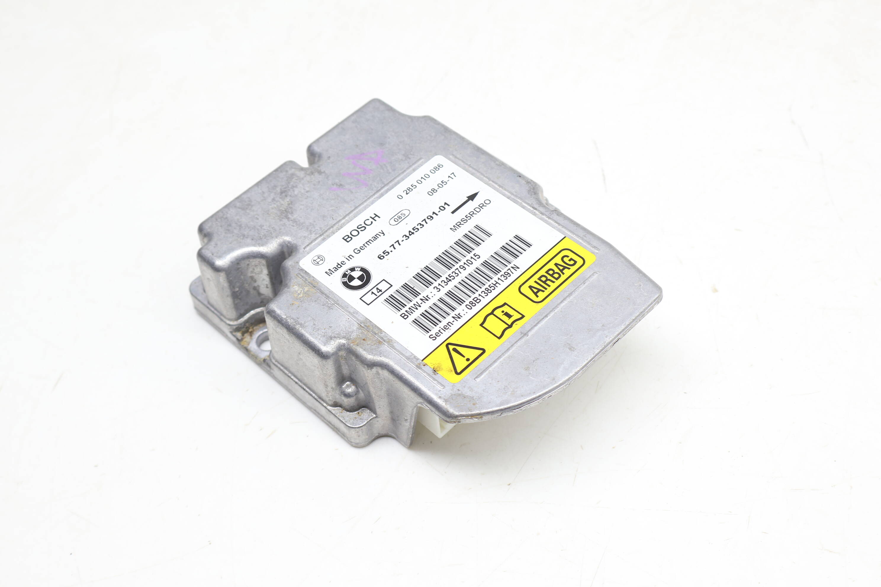 Airbag / Air Bag Control Module 65773453791