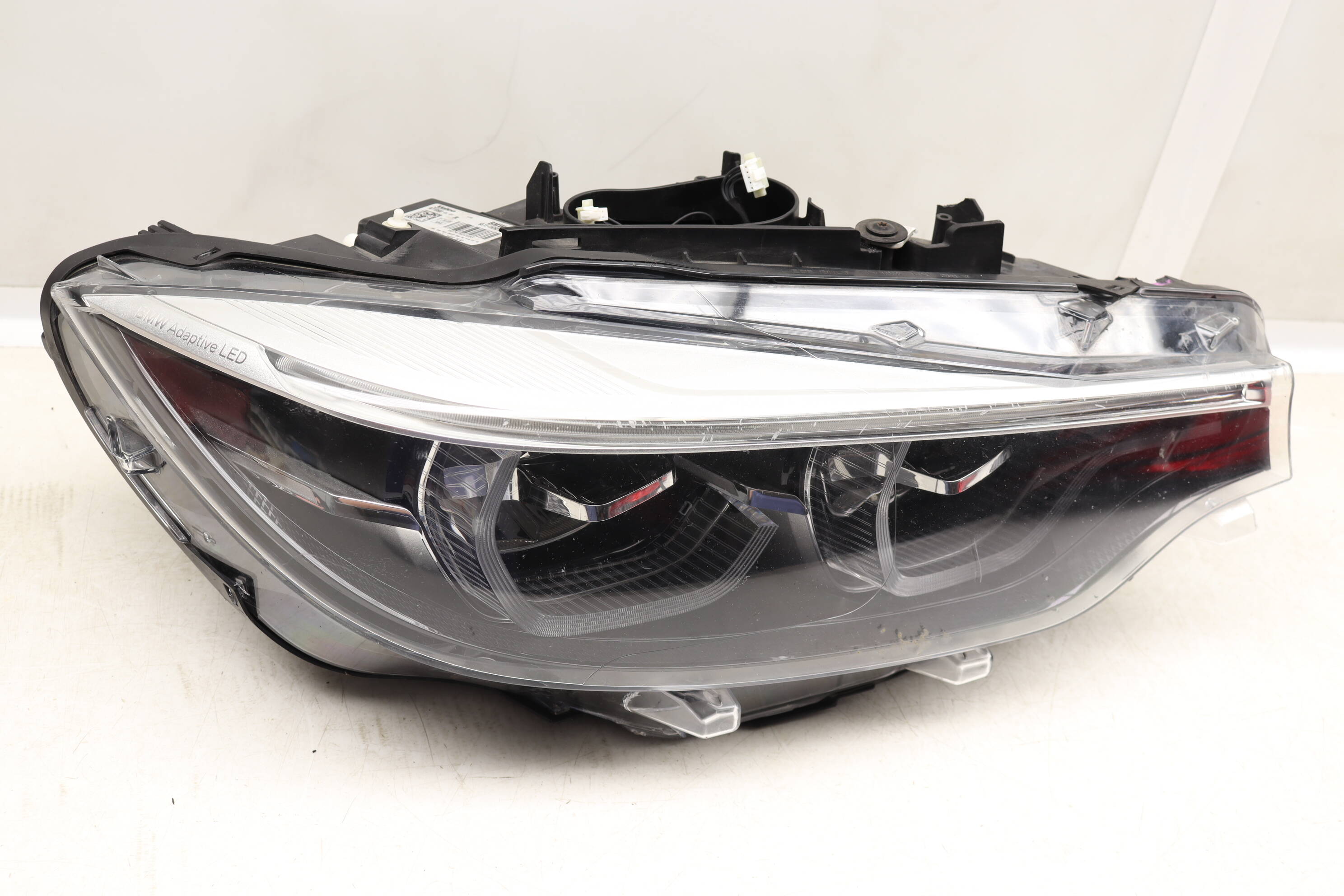 BMW Right Led Adaptive Headlight / Headlamp (Ahl) 63117476216 