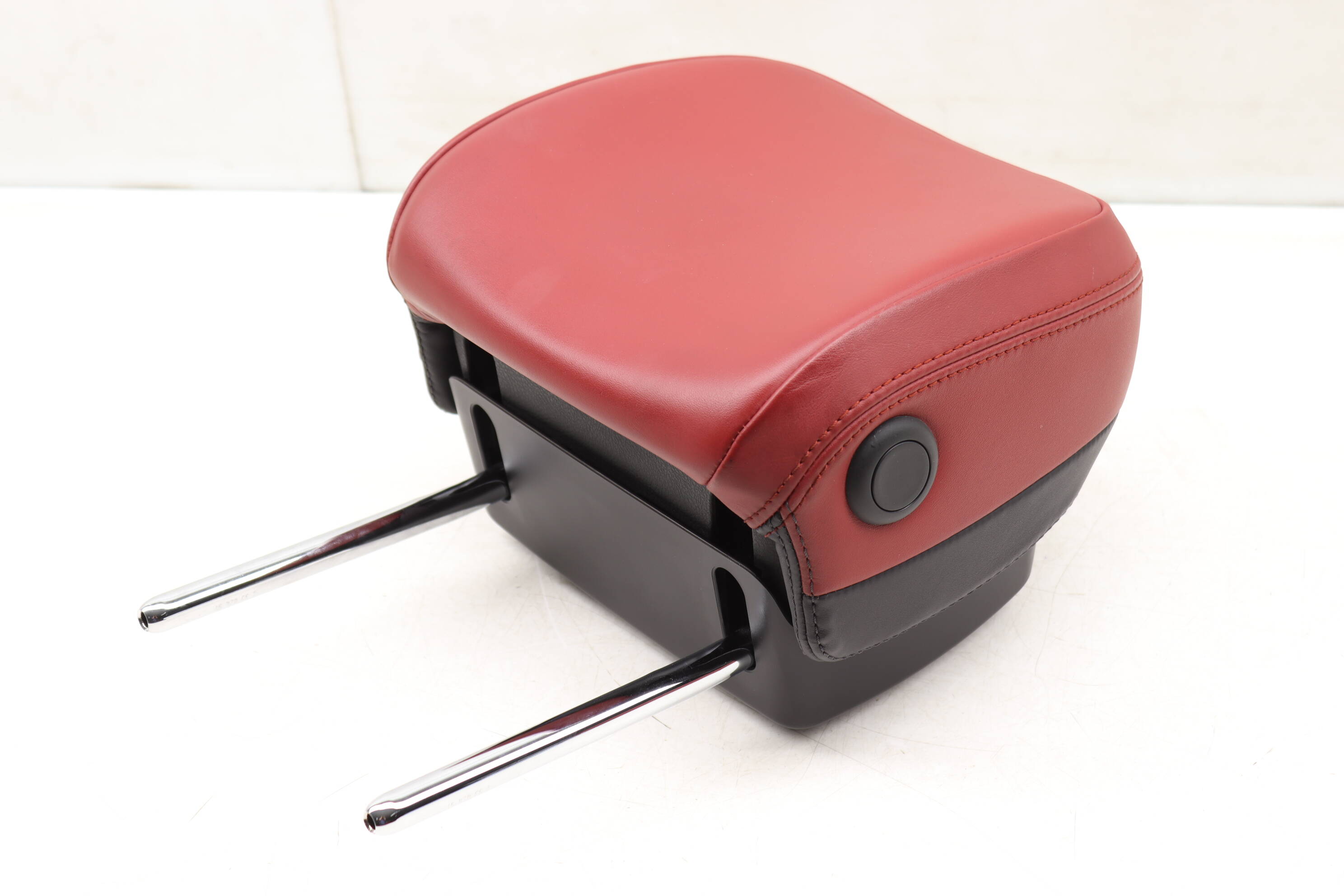 Seat Headrest / Head Rest (Leather) 95B881901A