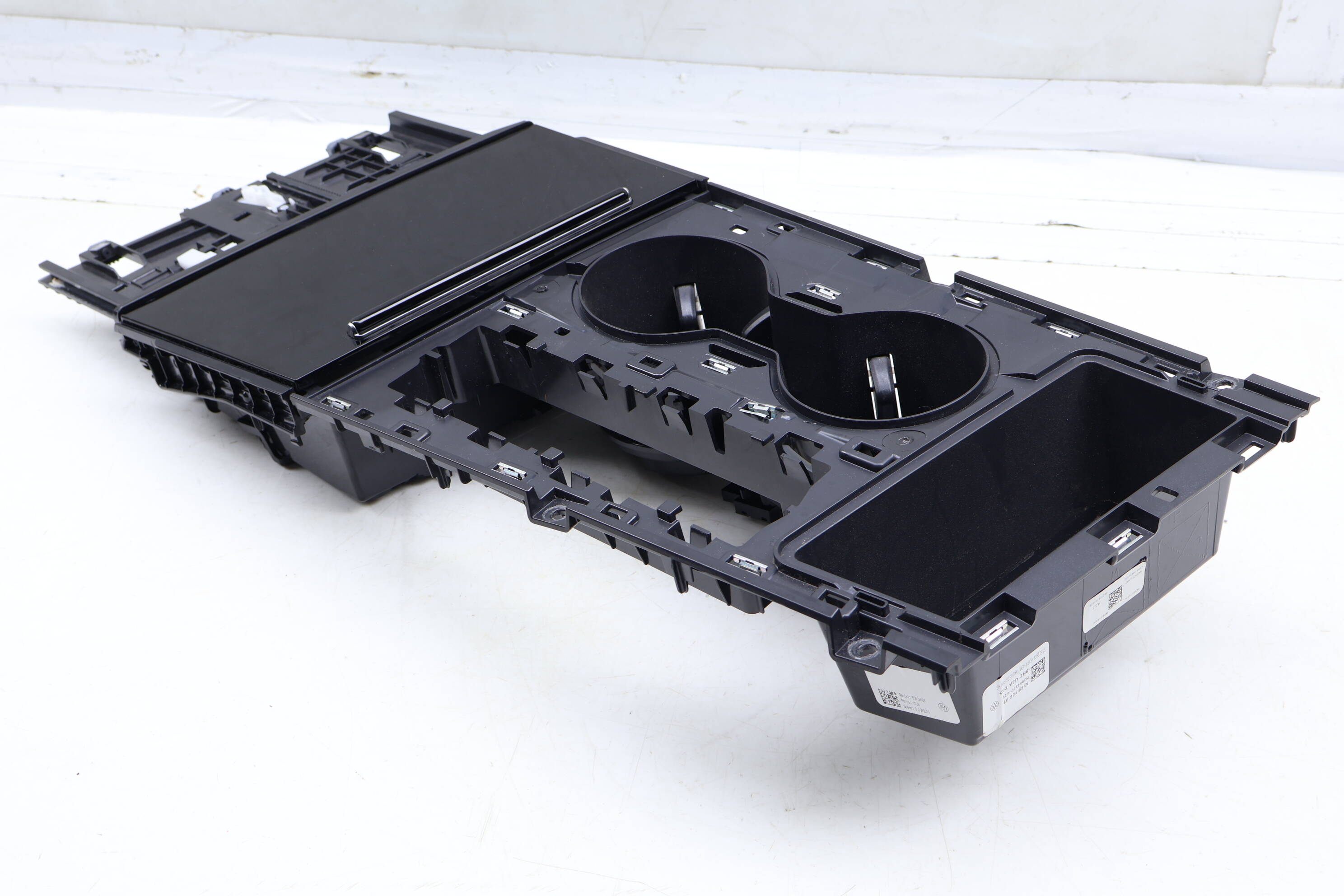 Center Console Storage Bin / Cup Holder / Frame Assembly 3CN858332B