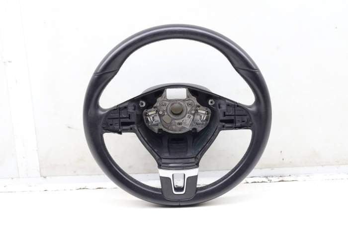 3-Spoke Leather Steering Wheel 561419091J main product photo