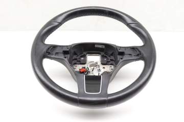 3-Spoke Leather Steering Wheel (Heated) 7P6419091BB