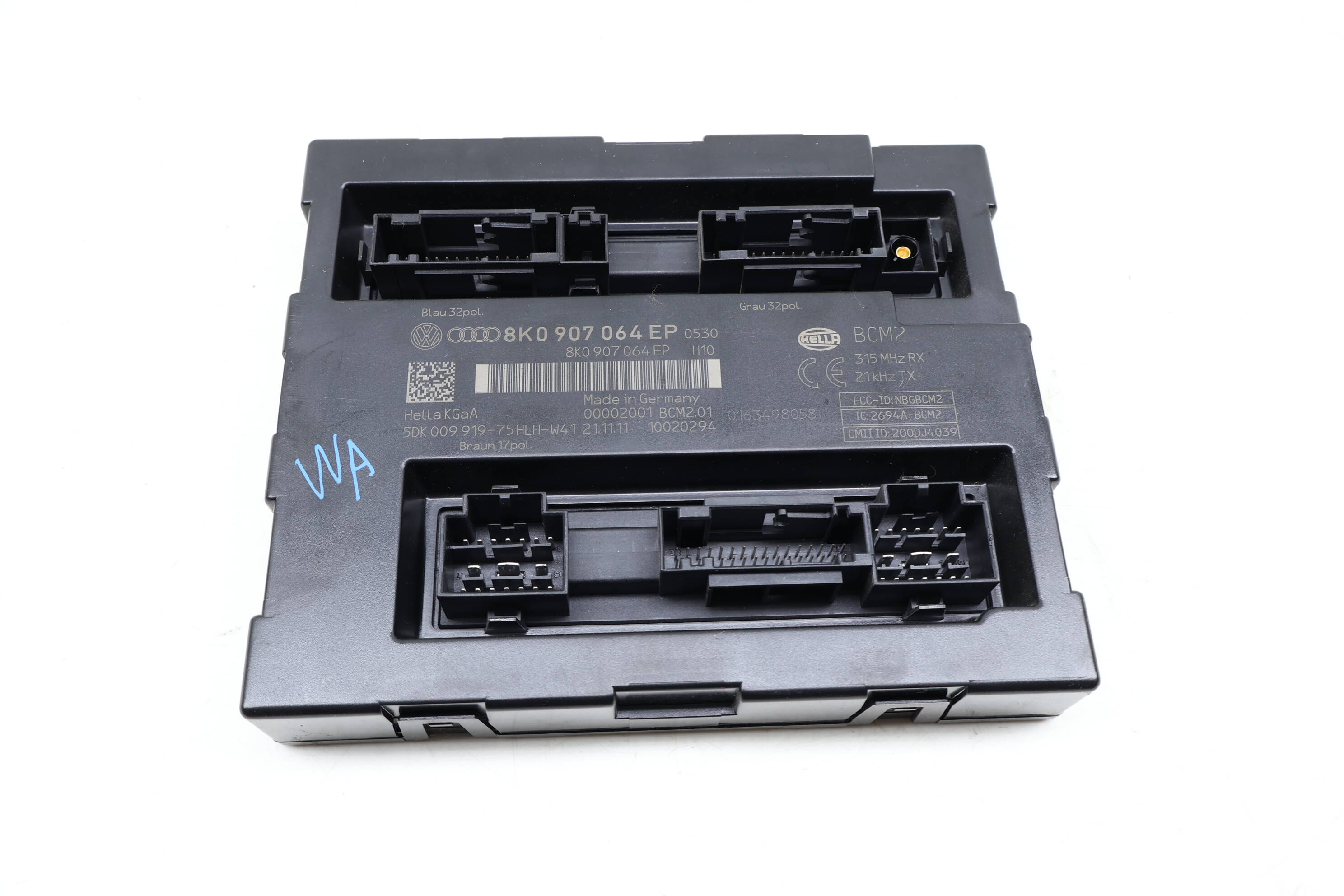 Comfort Control Module / Ccm 8K0907064EP