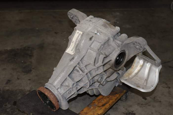 Axle Differential / Diff 95B525015F main product photo