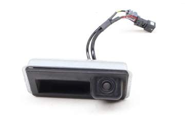 Trunk Release Handle W/ Backup Camera 8V0827566B Trunk Release Handle W/ Backup Camera 8V0827566B