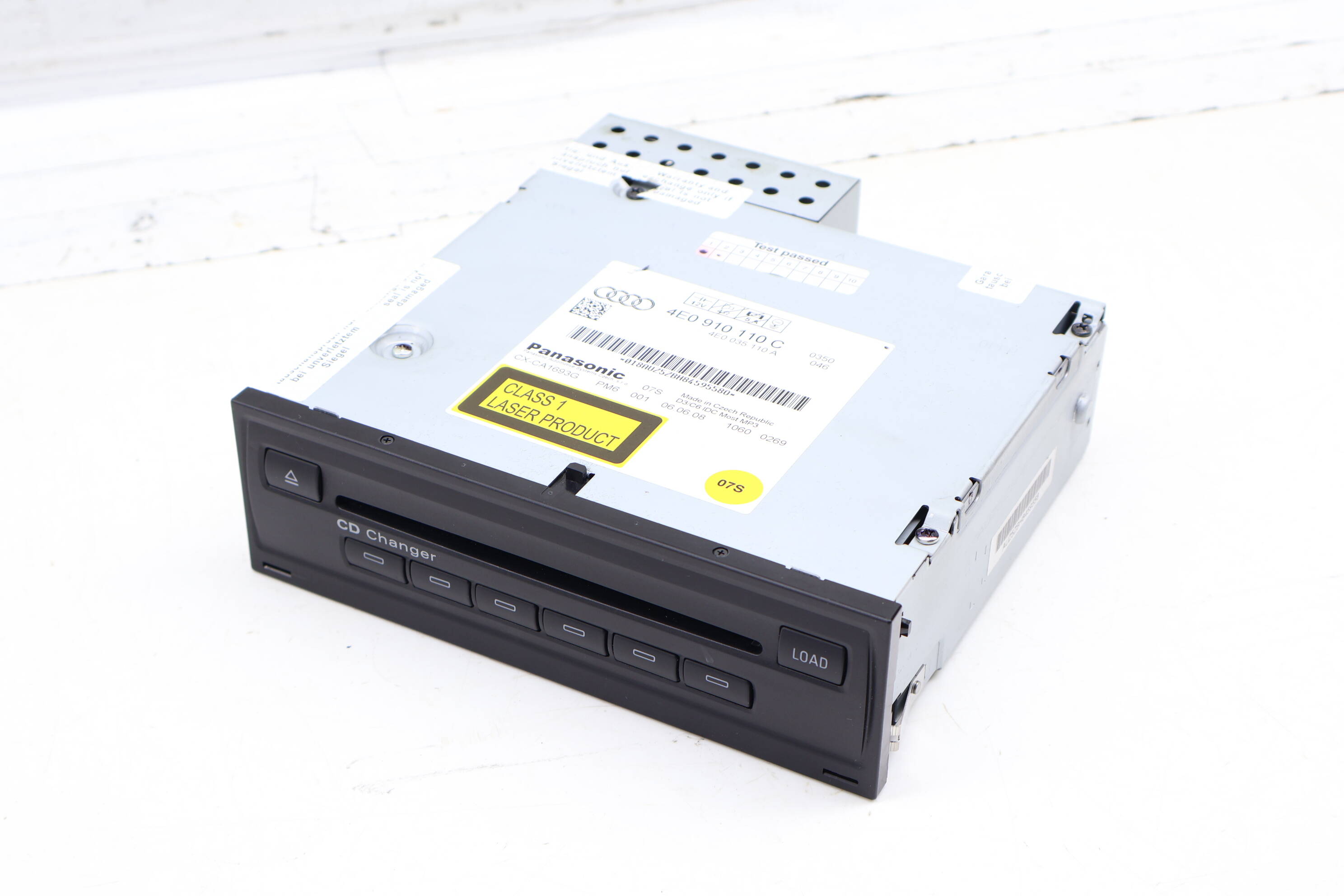 6 Disc Cd Changer 4E0035110A