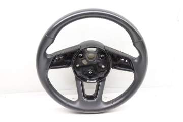 3-Spoke Leather Steering Wheel 8W0419091CL