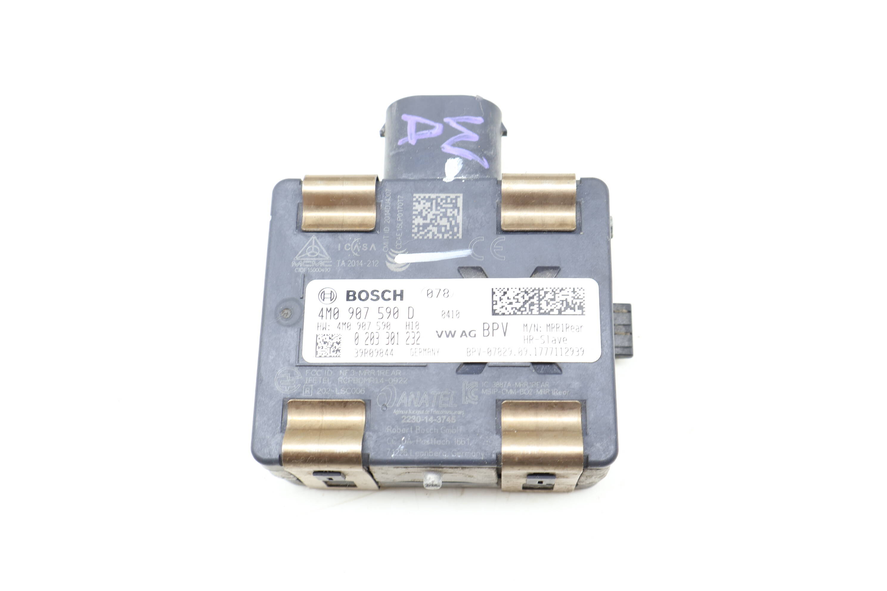 Lane Change Assist Module (Slave) 4M0907590D