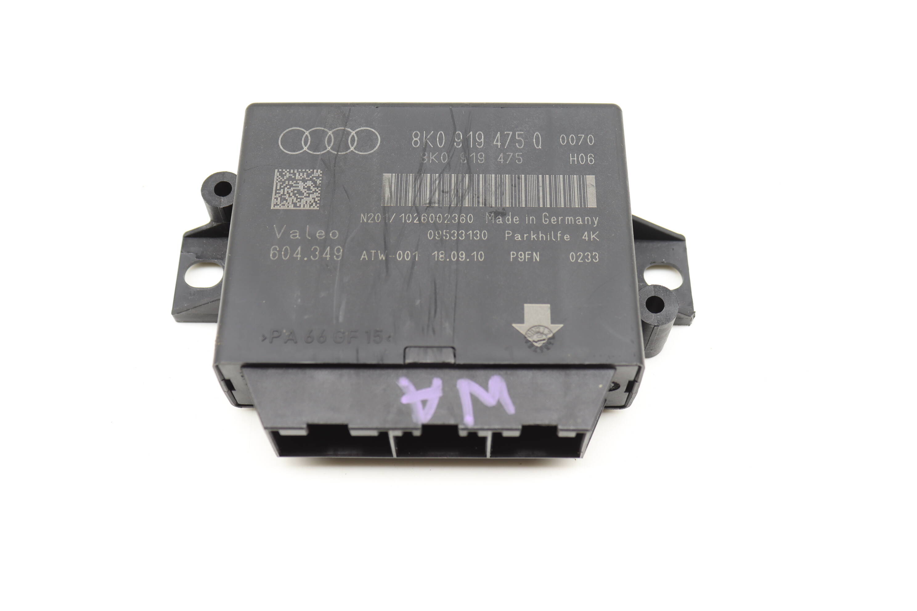Park Assist Control Module / Unit 8K0919475Q
