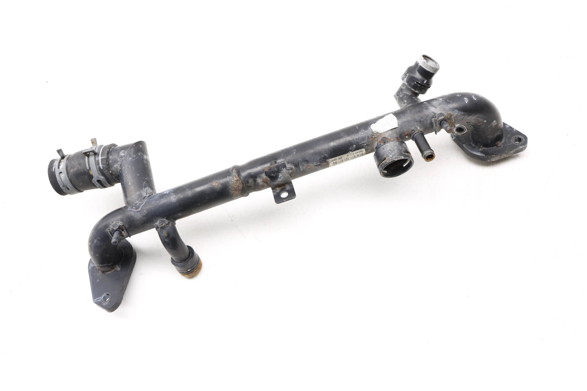Audi Cylinder Head Coolant Pipe / Line (A8 Quattro) 077121071BQ