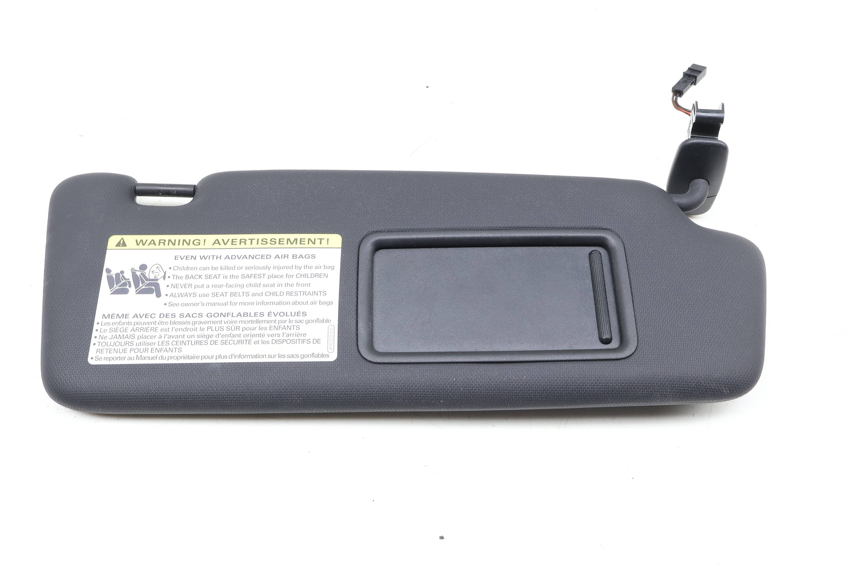 Sun Visor / Mirror 8U0857552F