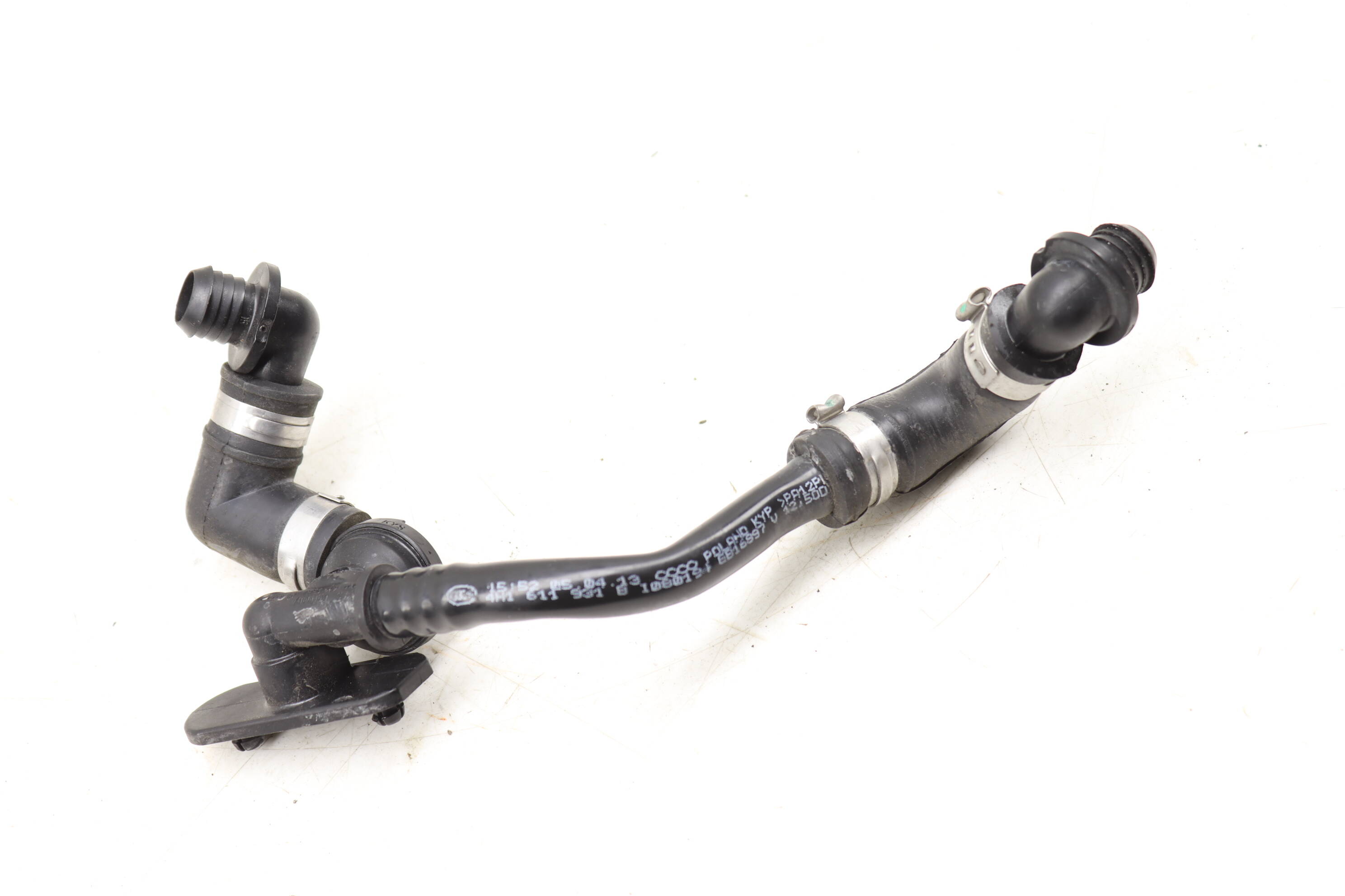 Brake Booster Vacuum Hose / Line 4H1611931B