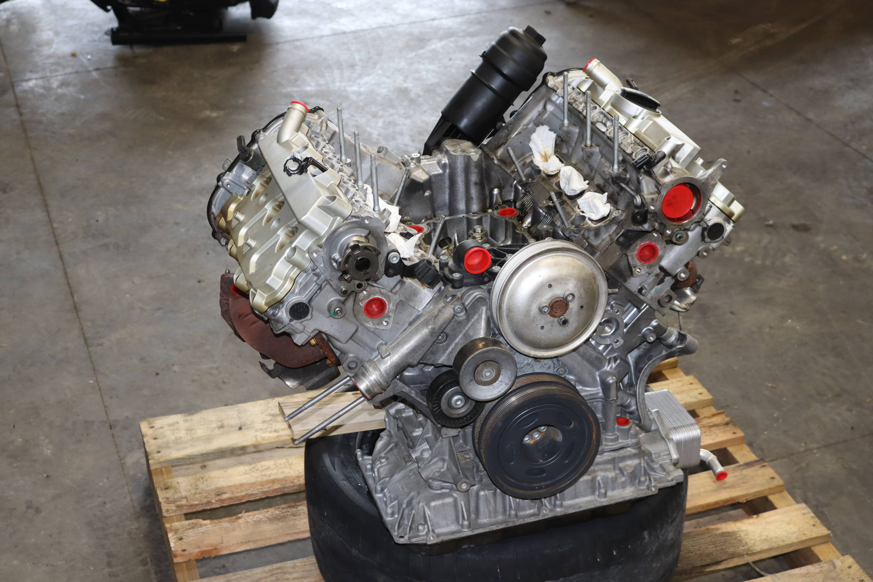 Audi shop 3.0 engine