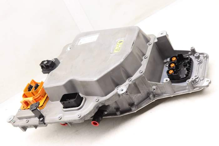 Hv / Hybrid Electric Motor Inverter Converter 12369494405 main product photo