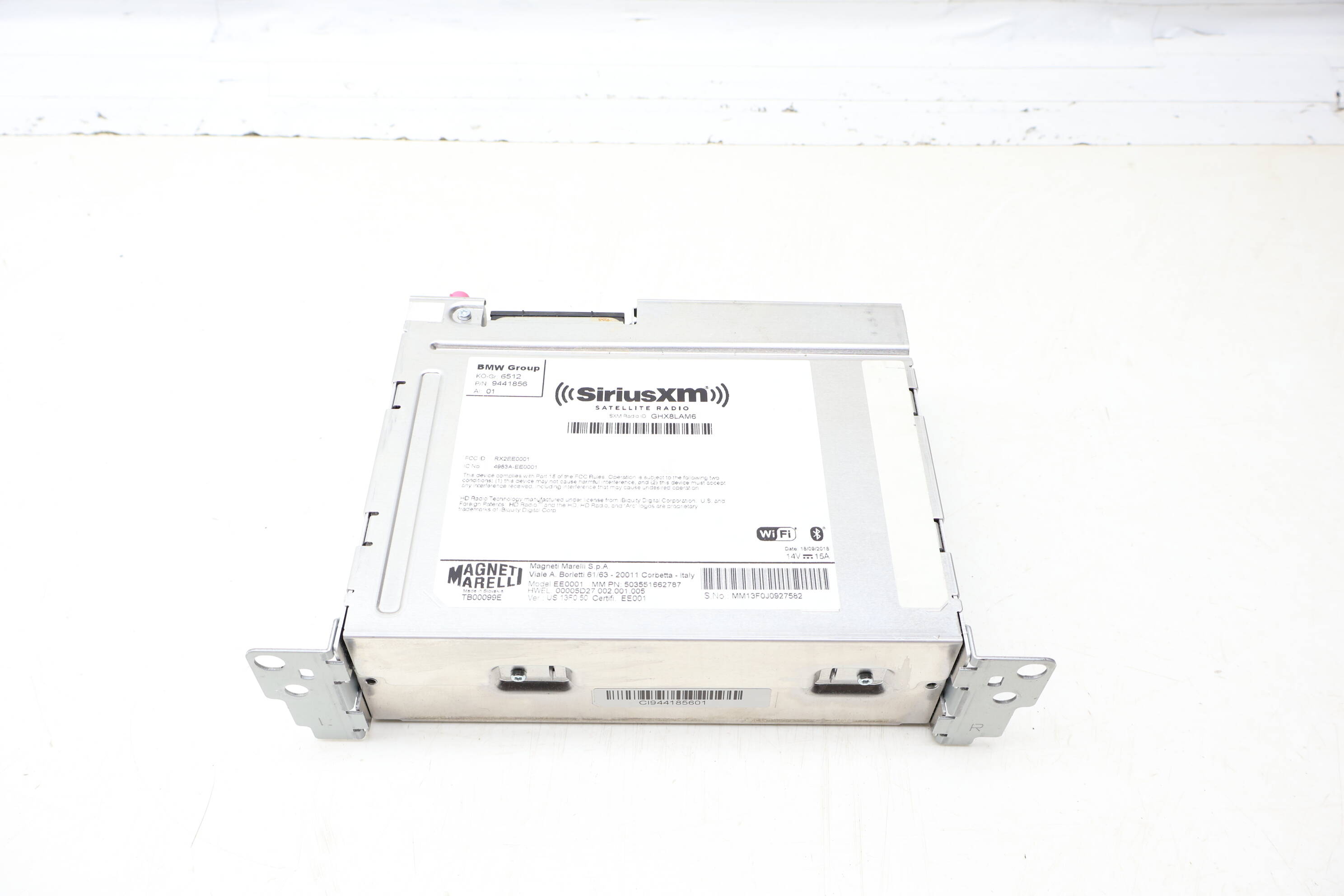 Radio Head Unit / Basic Media 2 Receiver 65129441856