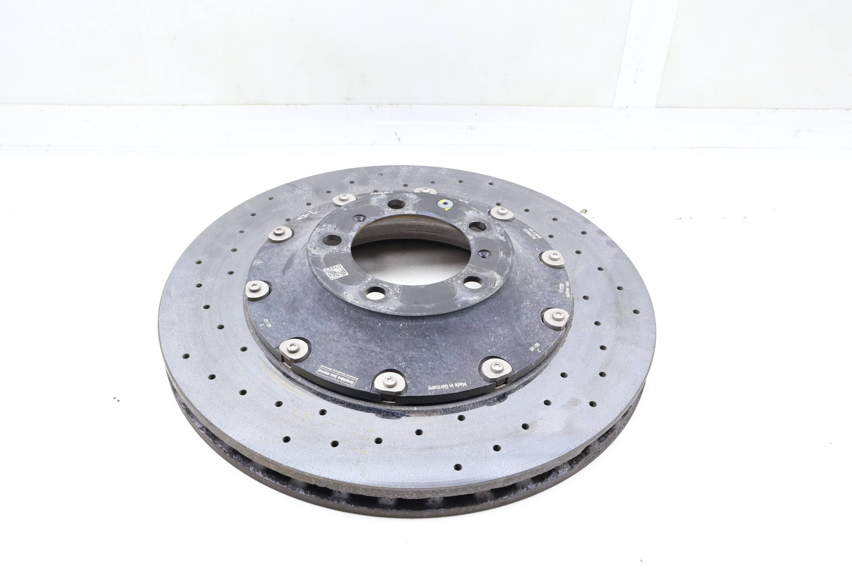 Brake Rotor / Disc (Carbon) 9Y0615601E