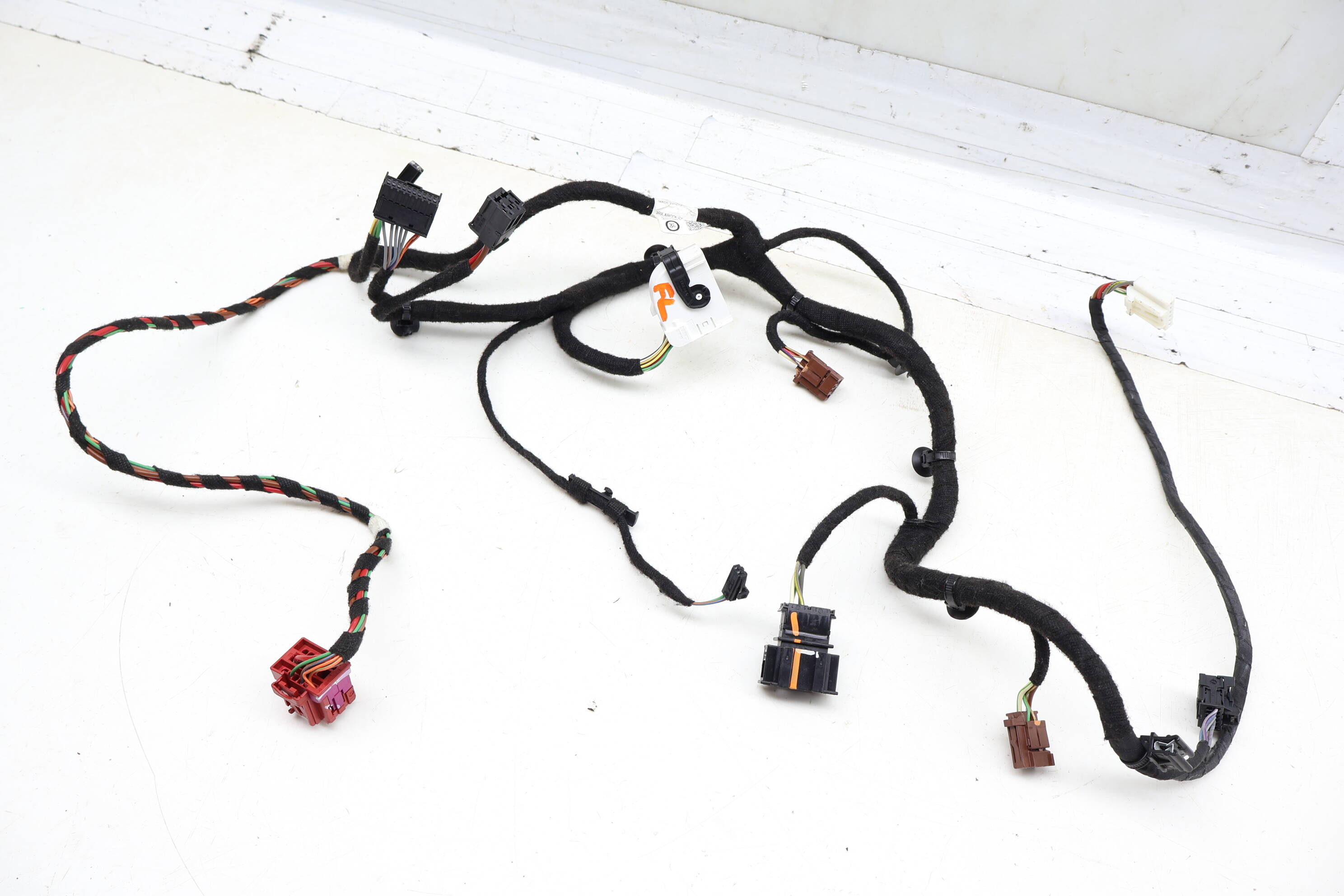 Seat Frame Wiring Harness 80A971366P
