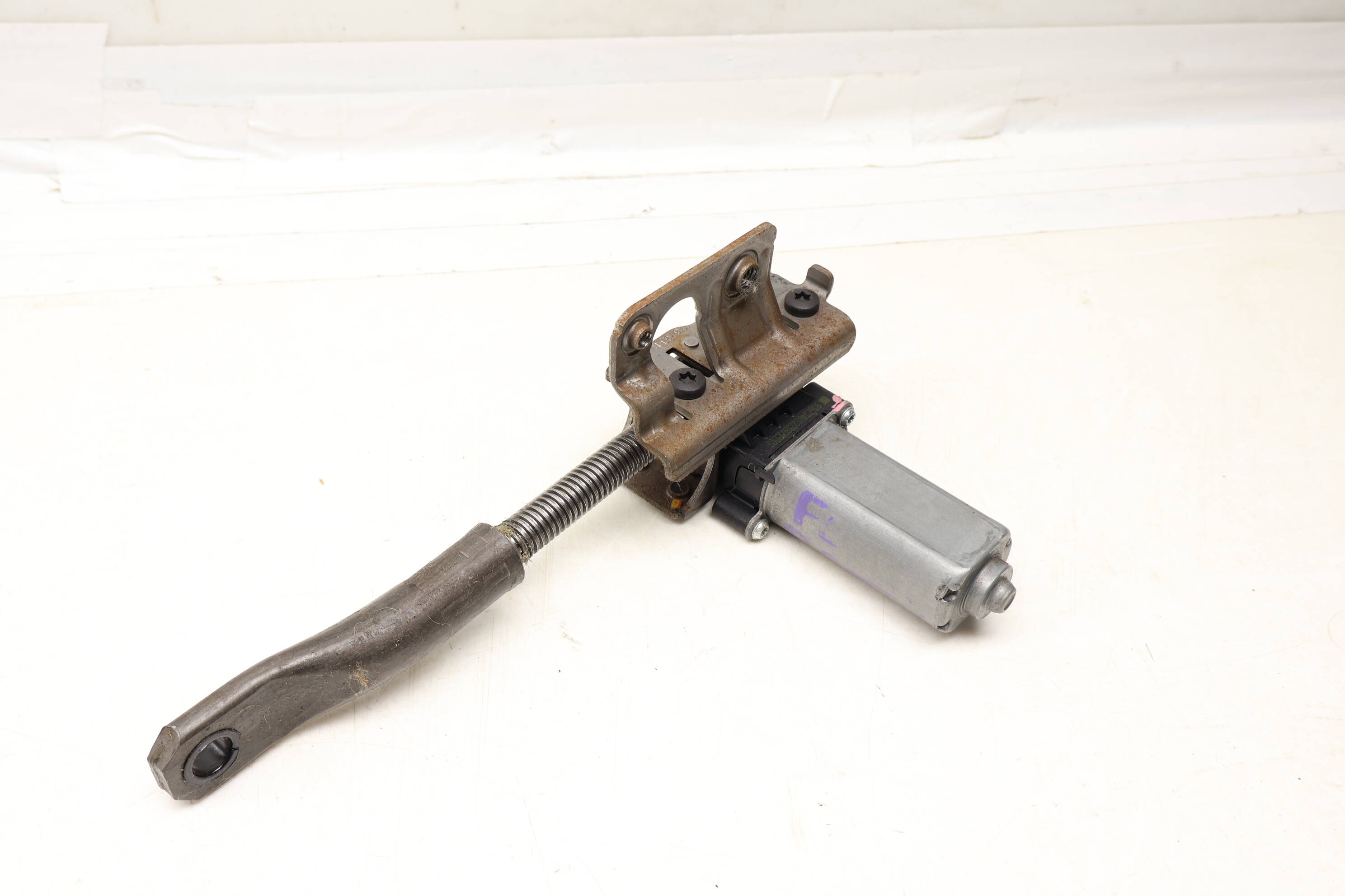 Tilt Seat Motor W/ Transmission