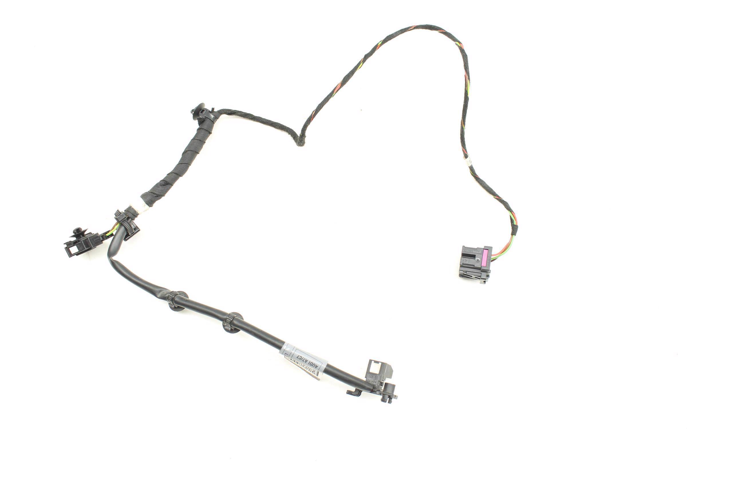 Seat Belt Warning System Wiring Harness 4G8971365B