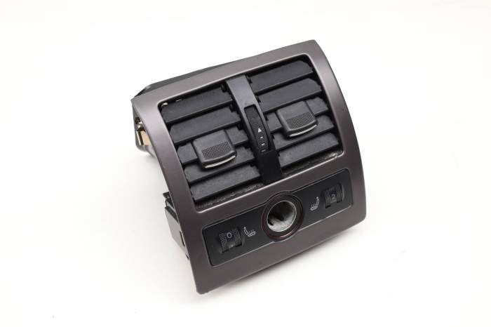 Center Console Air Vent W/ Heated Seat Switches 4B0819203 main product photo